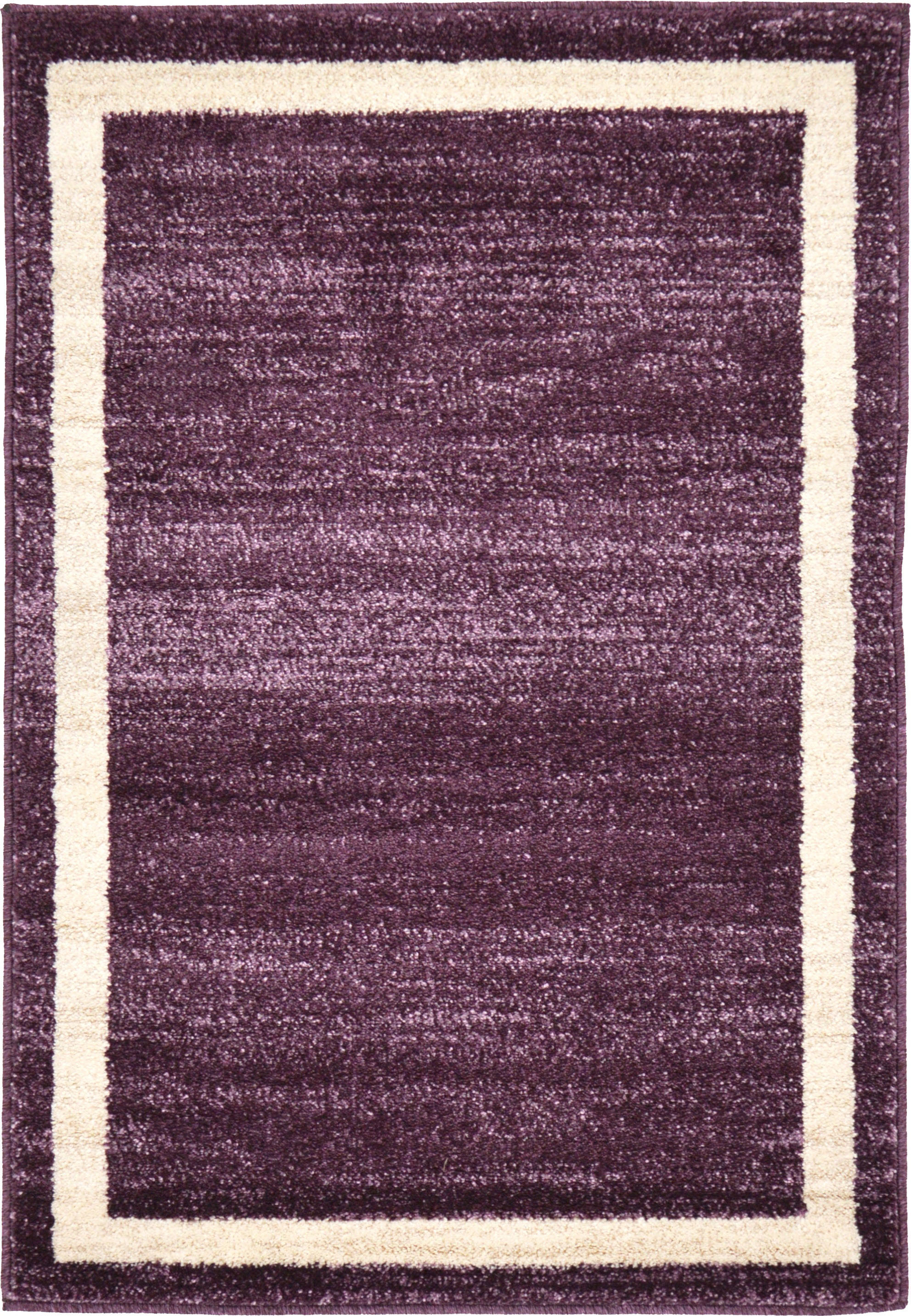 Myflair Möbel & Accessoires "Good Times, LAGERRÄUMUNG" rechteckig 13 mm Höhe Kurzflor, gewebt, melierte Optik, mit Bordüre