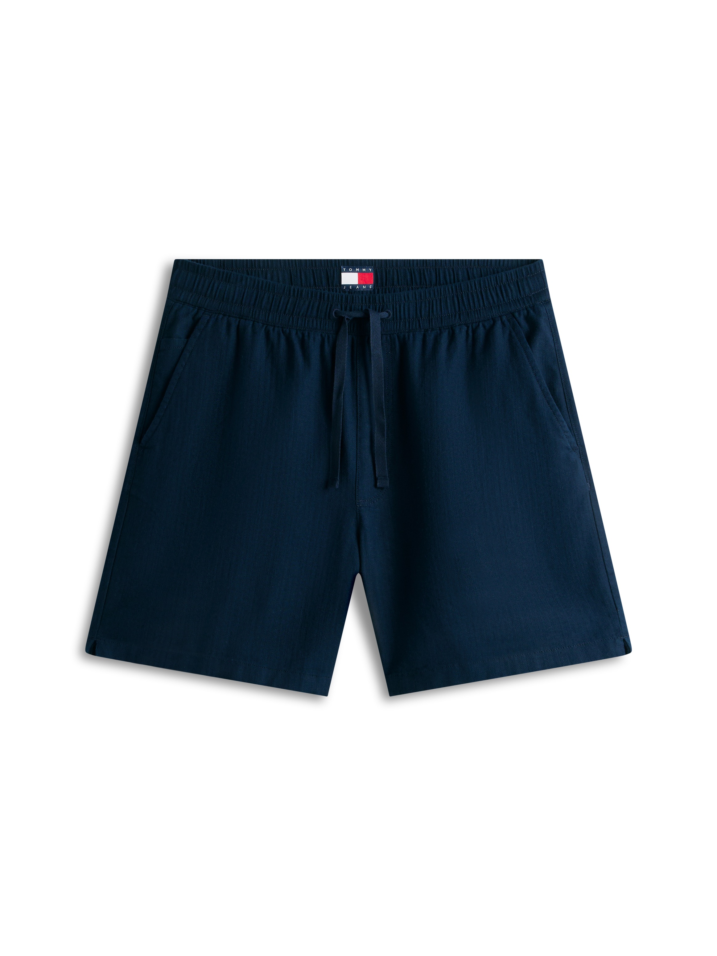 Tommy Jeans Shorts »LINEN BLEND PULL-ON«  Regular fit mit praktischen Taschen