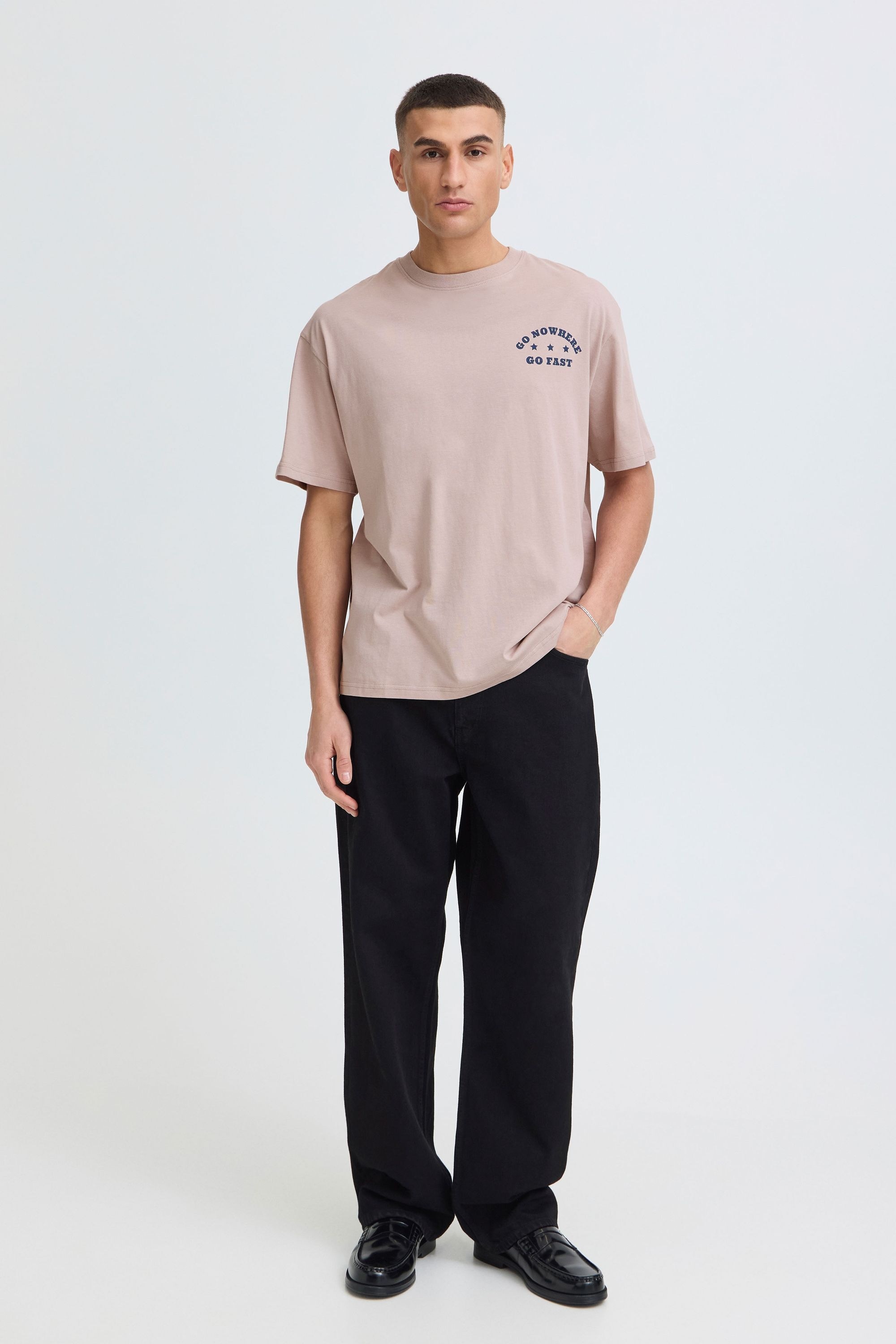 !Solid Rundhalsshirt »Rundhalsshirt SDUstance«