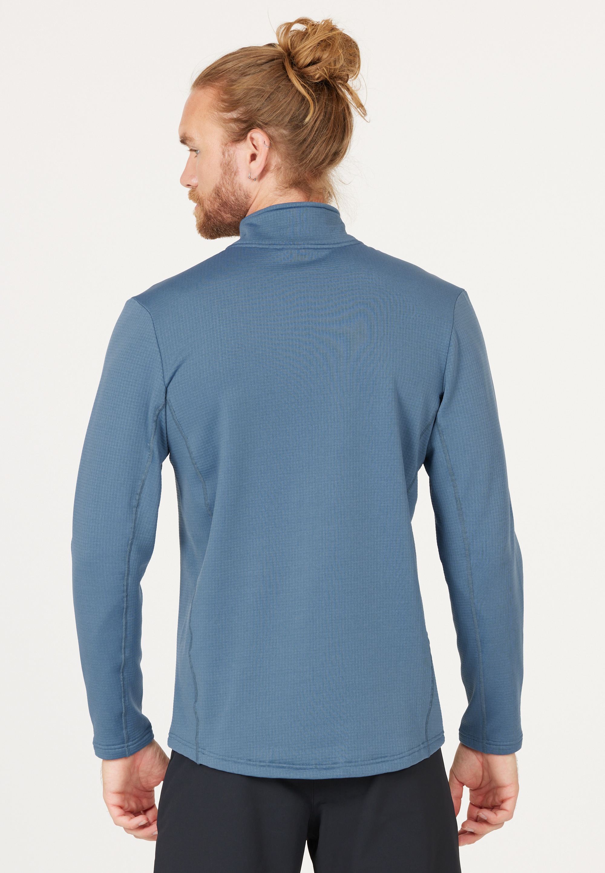 WHISTLER Funktionsshirt »Kalle M Waffle Midlayer«, (1 tlg.), mit Quick Dry-Funktion