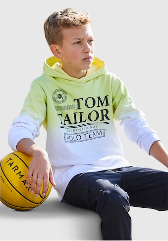 TOM TAILOR Polo Team Kapuzensweatshirt kaufen