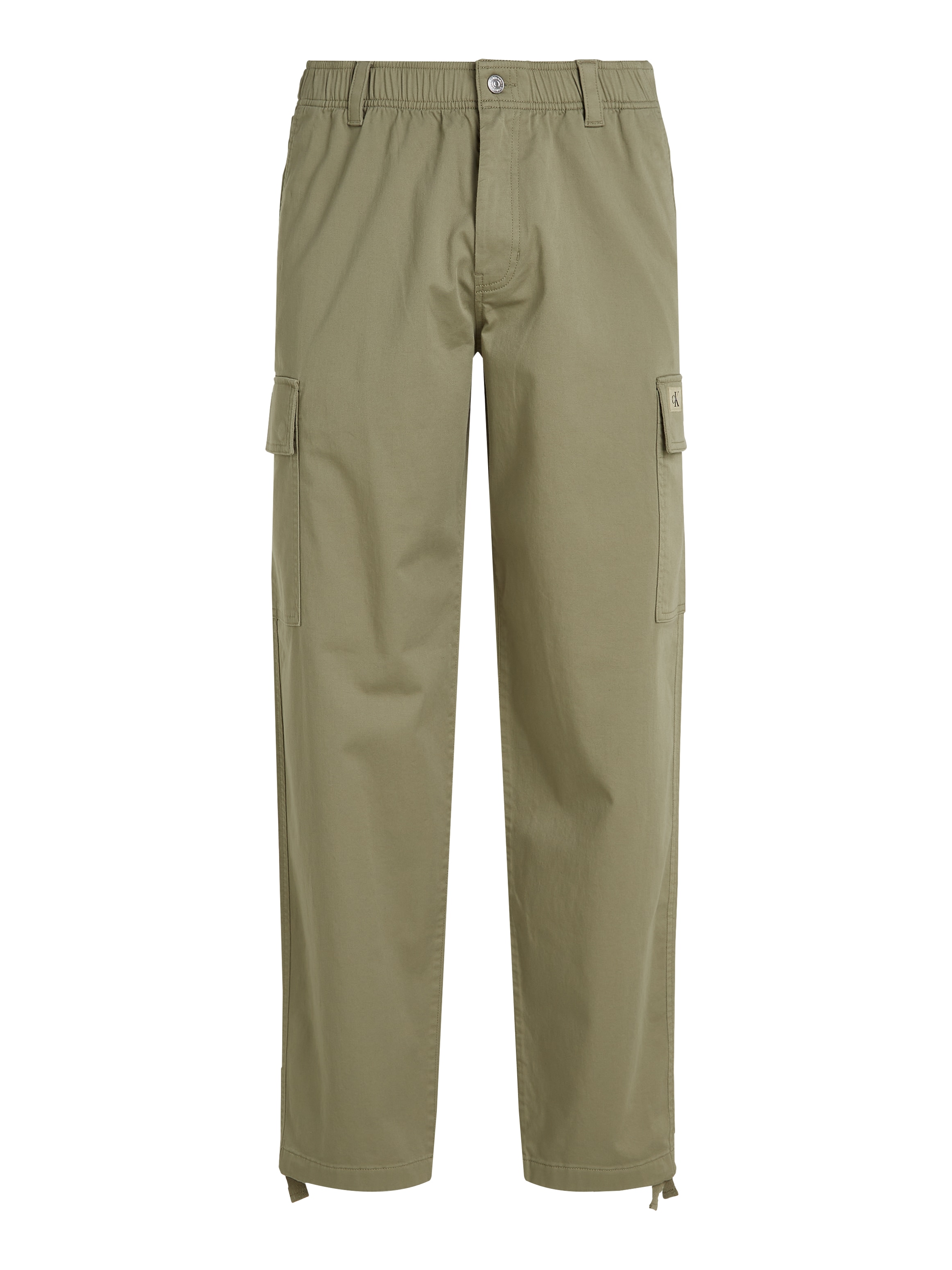 Calvin Klein Jeans Cargohose »REGULAR STRAIGHT CARGO«  mit Logoprägung