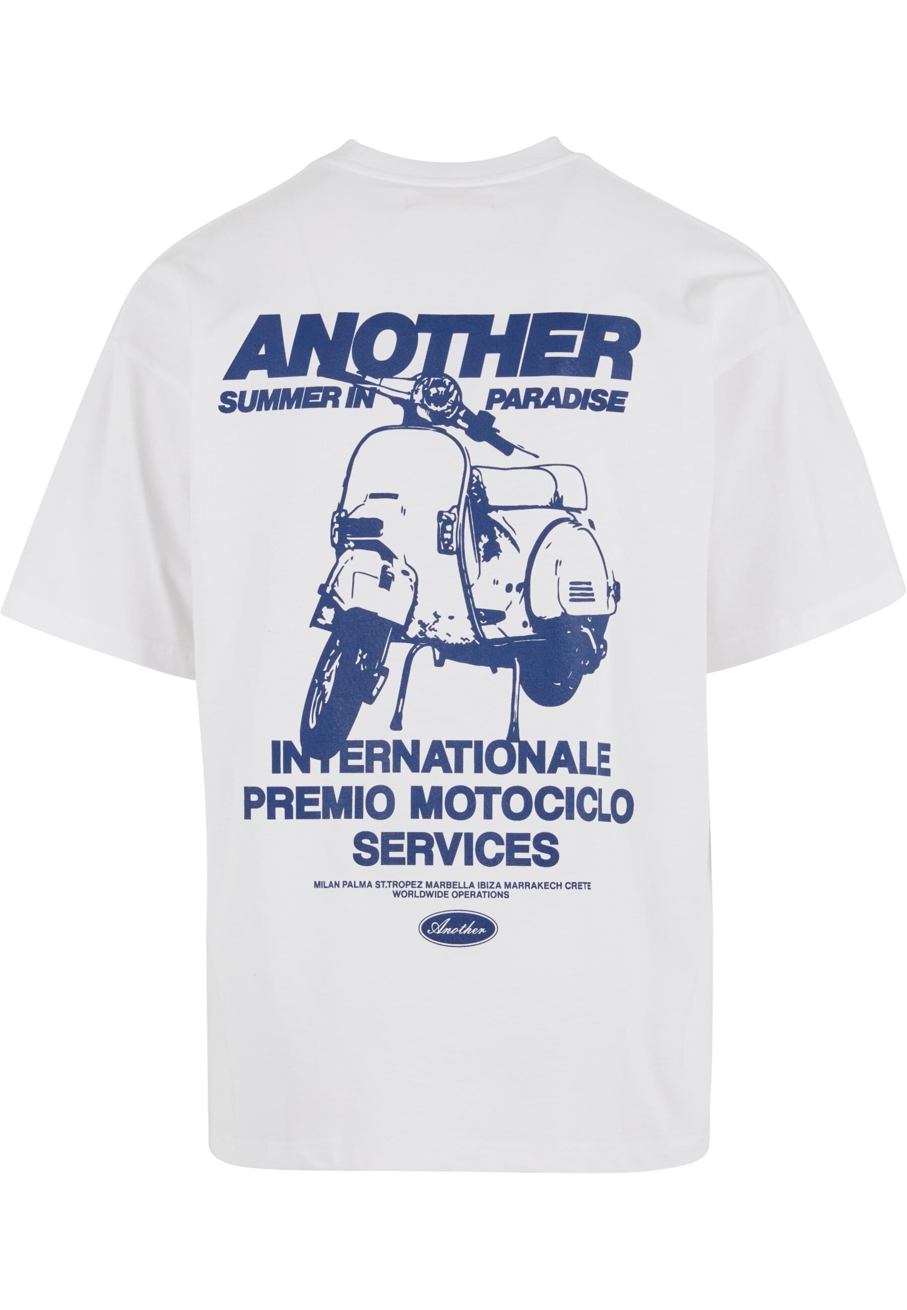 Another Cotton Lab T-Shirt "Another Cotton Lab Summer in Paradise Oversized günstig online kaufen