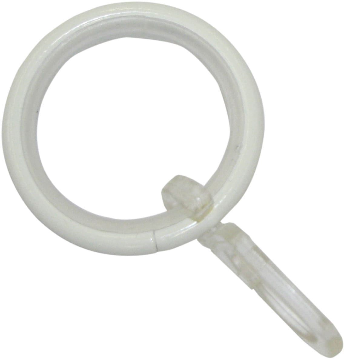 GARDINIA Gardinenring "Kreta" Serie Gardinenstangen Set Kreta Ø 16/19 mm