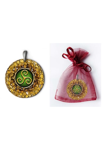 Amulett »Amulett Anhänger«, Triskelion - Spiritualität und Entwicklung