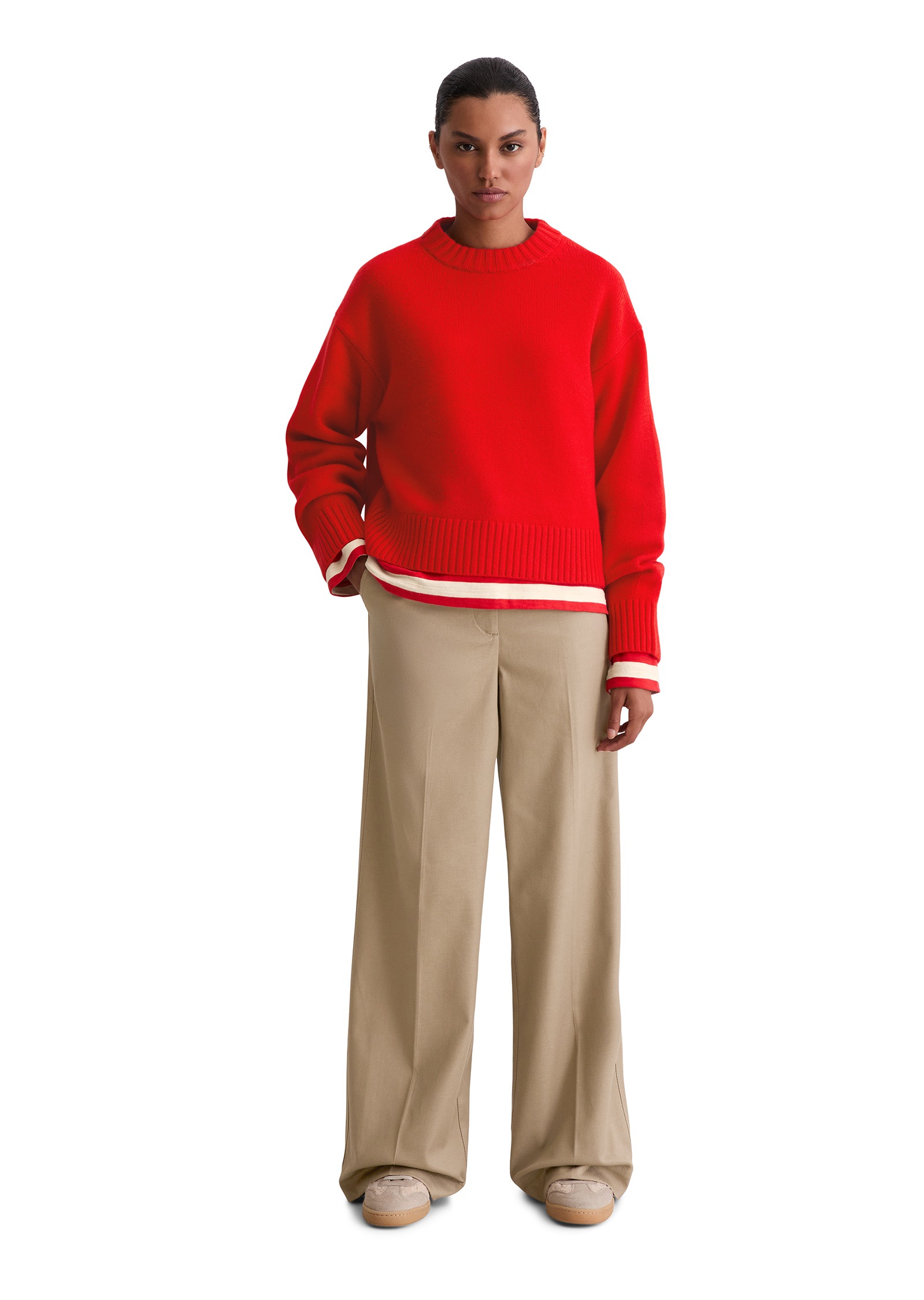 Marc O'Polo Strickpullover »mit exklusivem Tragekomfort«