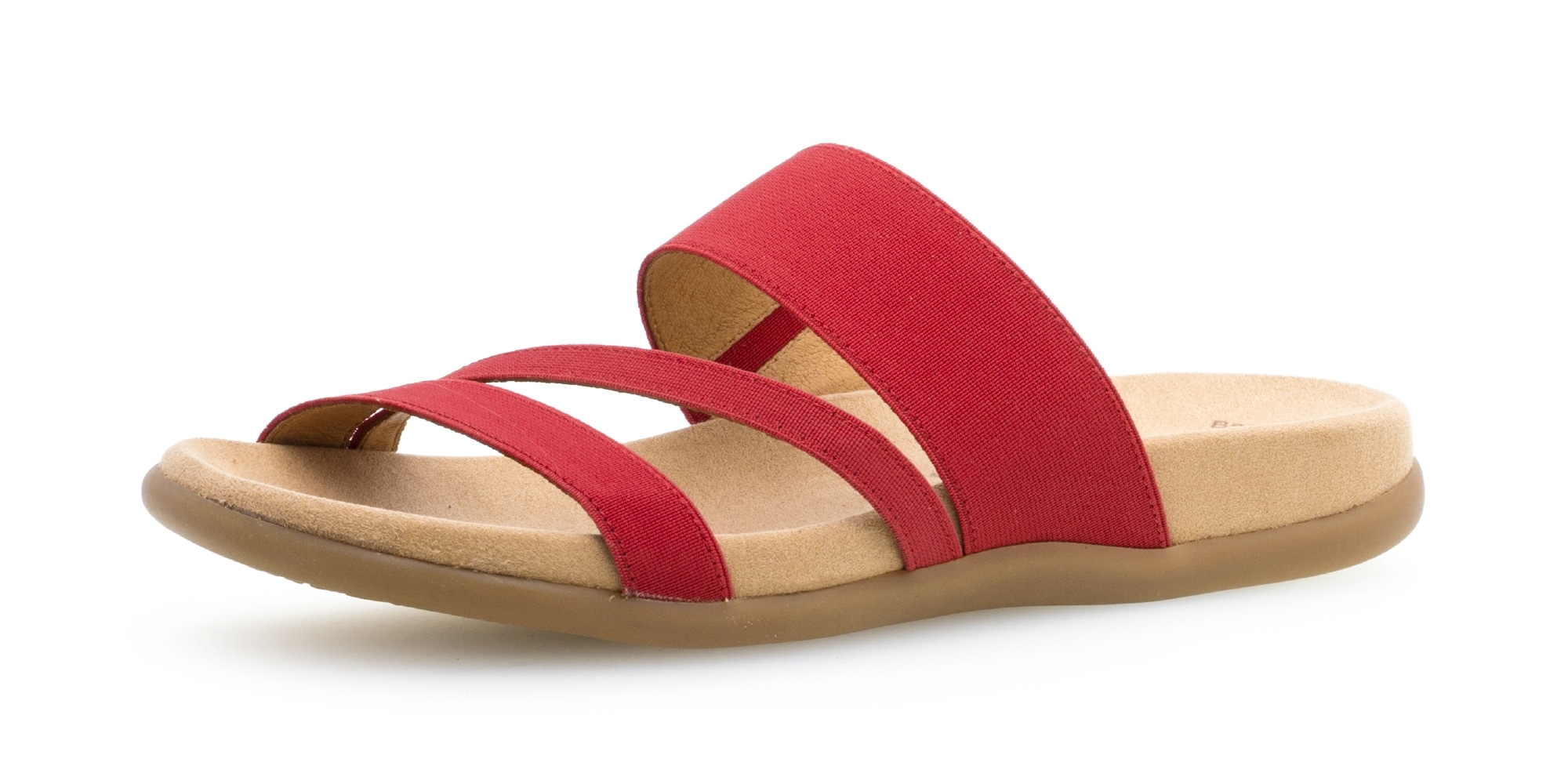 Gabor Pantolette  Keilabsatz, Sommerschuh, Schlappen mit atmungsaktivem Lederfutter