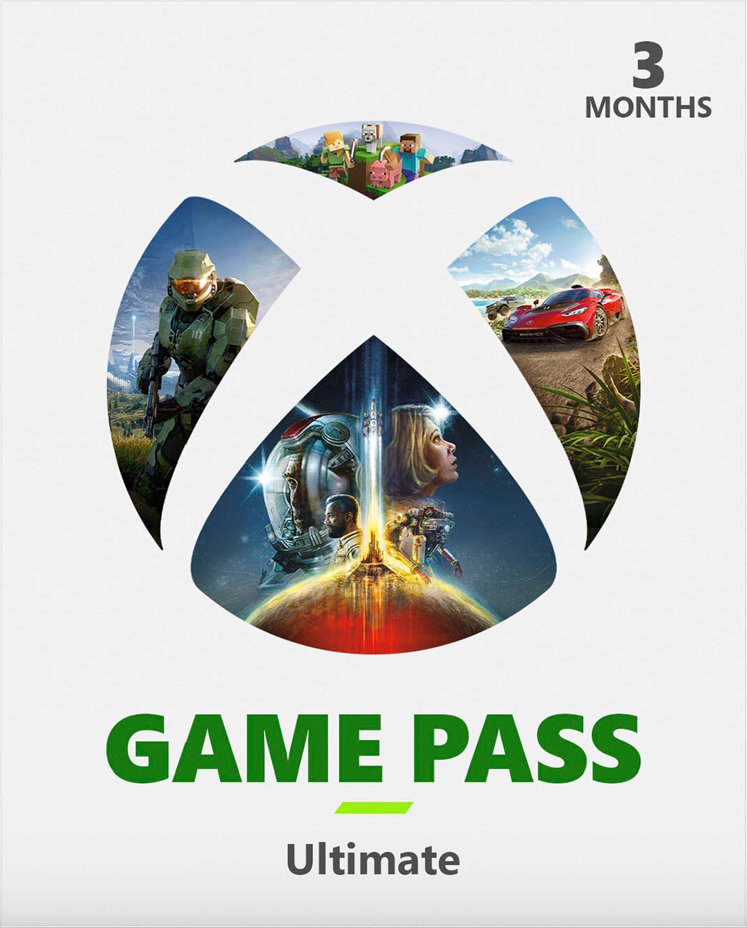 Xbox Spielekonsole »Series S + 3M Game Pass Ultimate«