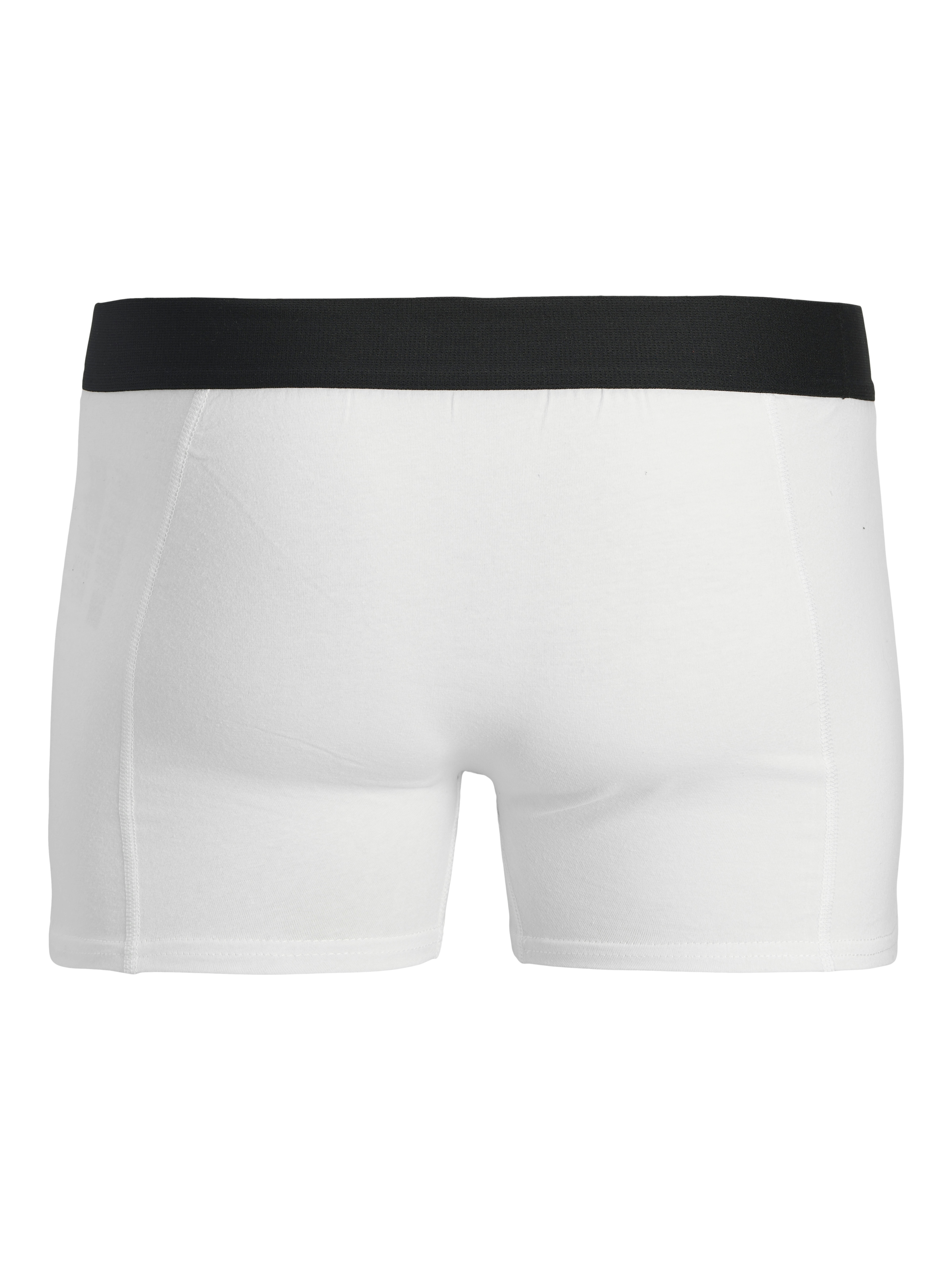 Jack & Jones Trunk »JACOLD – Boxershorts mit farbigem Bund im 6er-Pack« Packung, 6 Stk. tlg., Druck, modisch, regular fit, Jersey