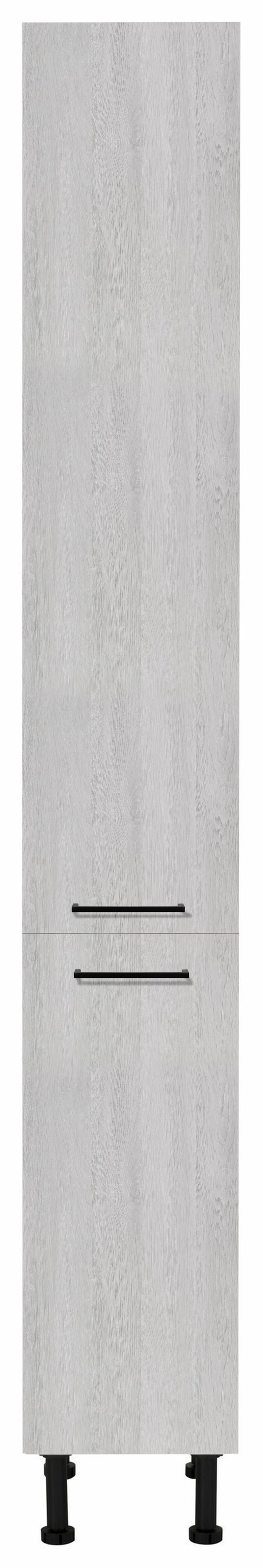 wiho Küchen Apothekerschrank »Nisos«, 30 cm breit, Soft-Close in Schubladen, verstellbare Füße, ohne Platte