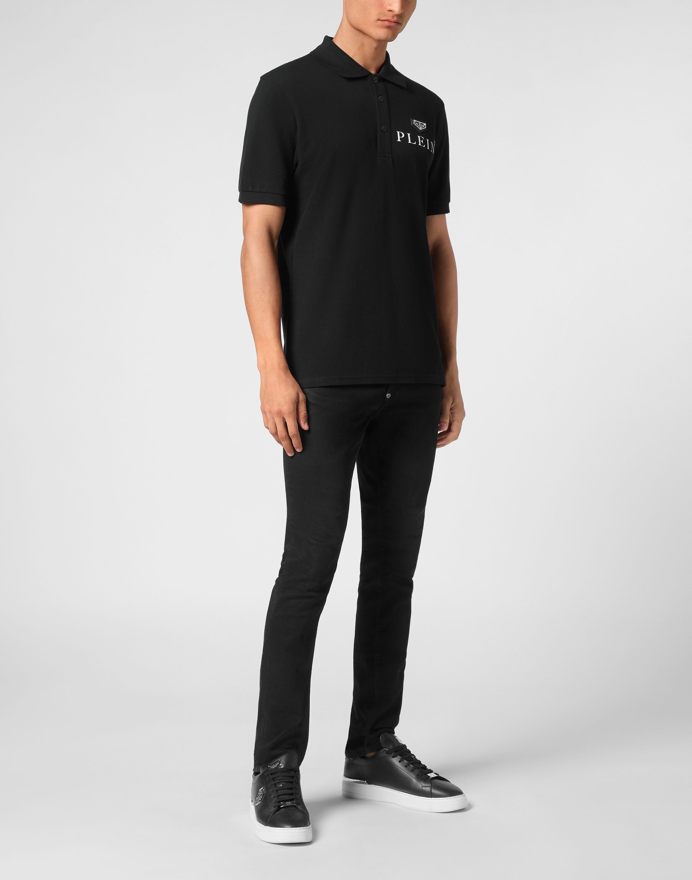 Thumbnail - PHILIPP PLEIN Poloshirt "Iconic Plein"