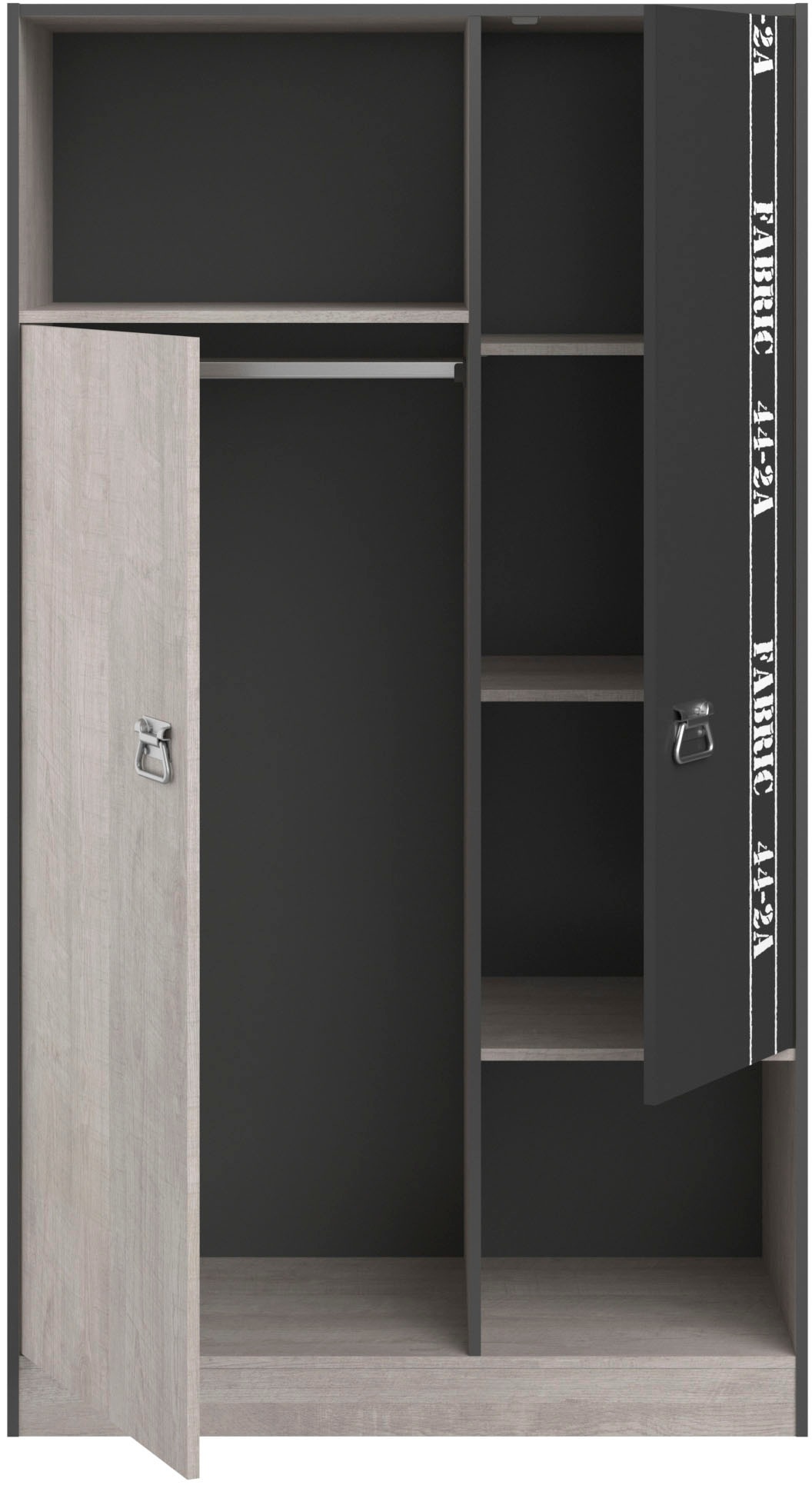 Parisot Jugendzimmer-Set »Parisot Fabric 12« Set, 5-teilig, 5 tlg.