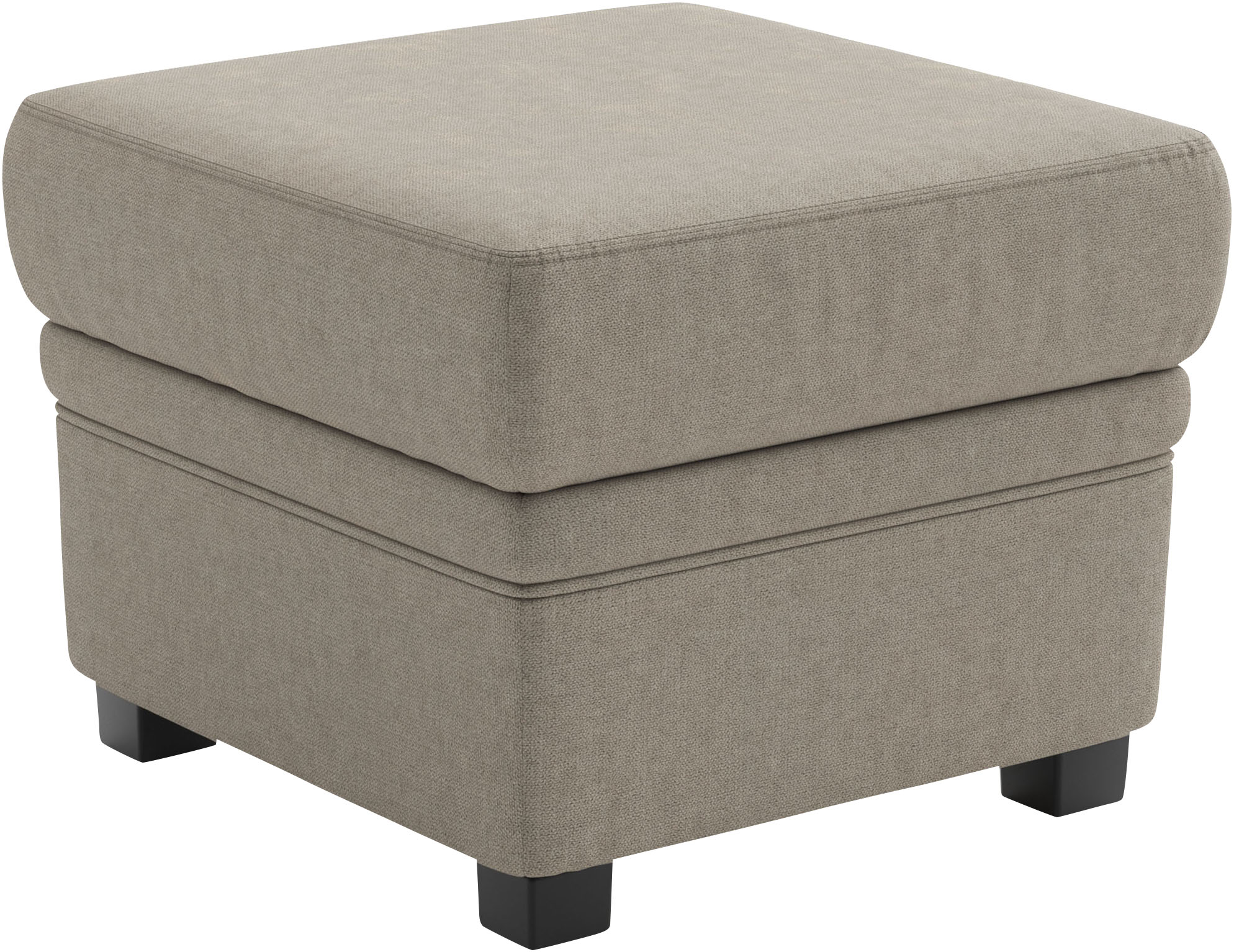 sit&more Polsterhocker "Savona, B: 58 cm" individuell zu kombinieren