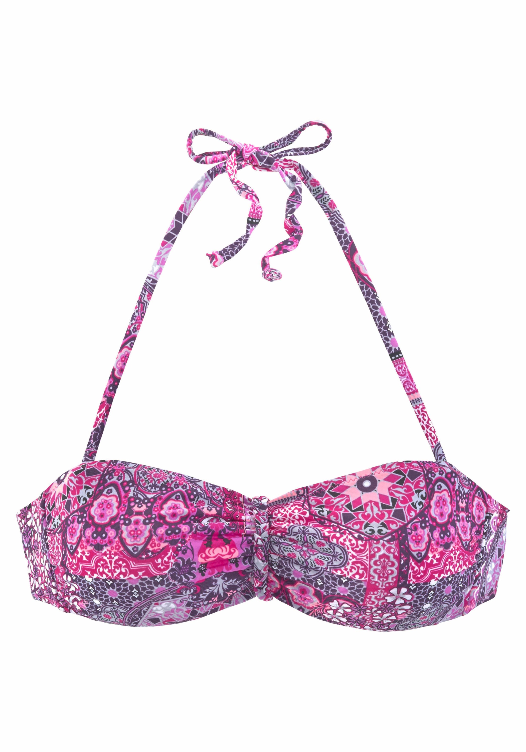 mit Buffalo bestellen BAUR online | Paisleydruck Bandeau-Bikini-Top »Shari«,