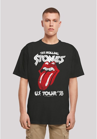 T-Shirt »The Rolling Stones Rock Band US Tour '78 Front«