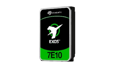 interne HDD-Festplatte »Exos 7E10 2TBSATA 512E/4kn«, 3,5 Zoll, Anschluss SAS-SATA III