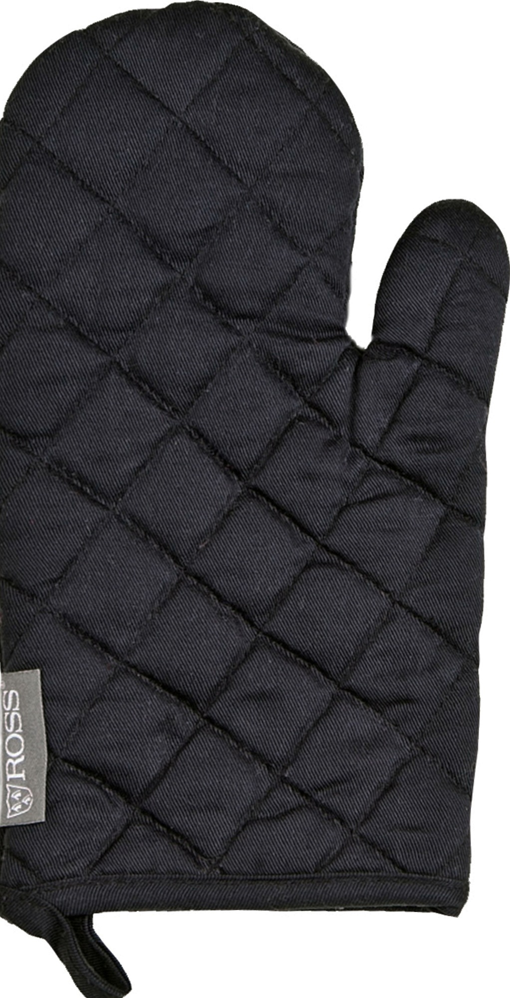 Thumbnail - ROSS Grillhandschuhe "Exclusiv" inkl. Latzschürze, 100% Baumwolle