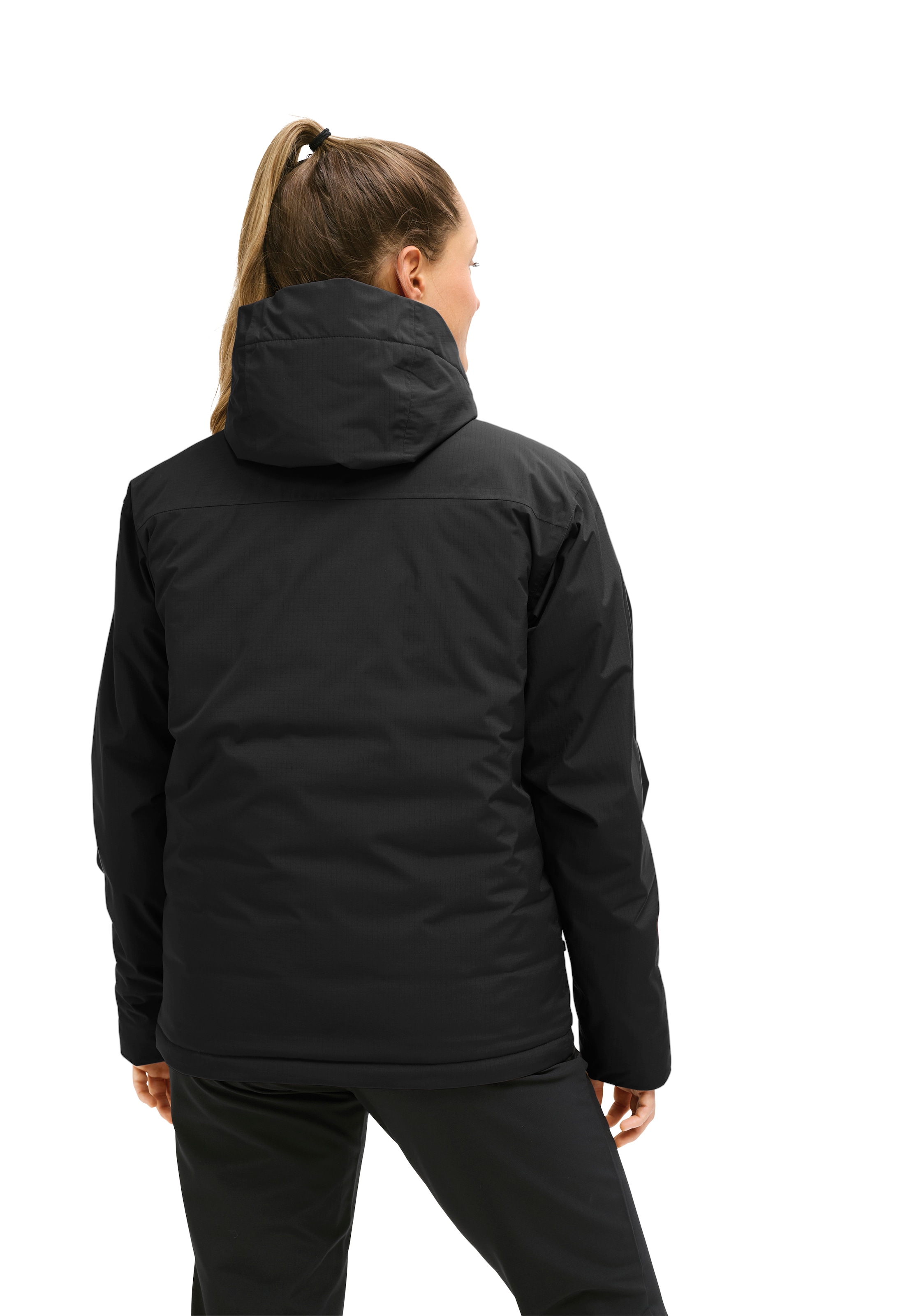 Maier Sports Funktionsjacke »Elite Warm W« Damen Winterjacke wasserdicht, mit RV-Taschen und Kapuze