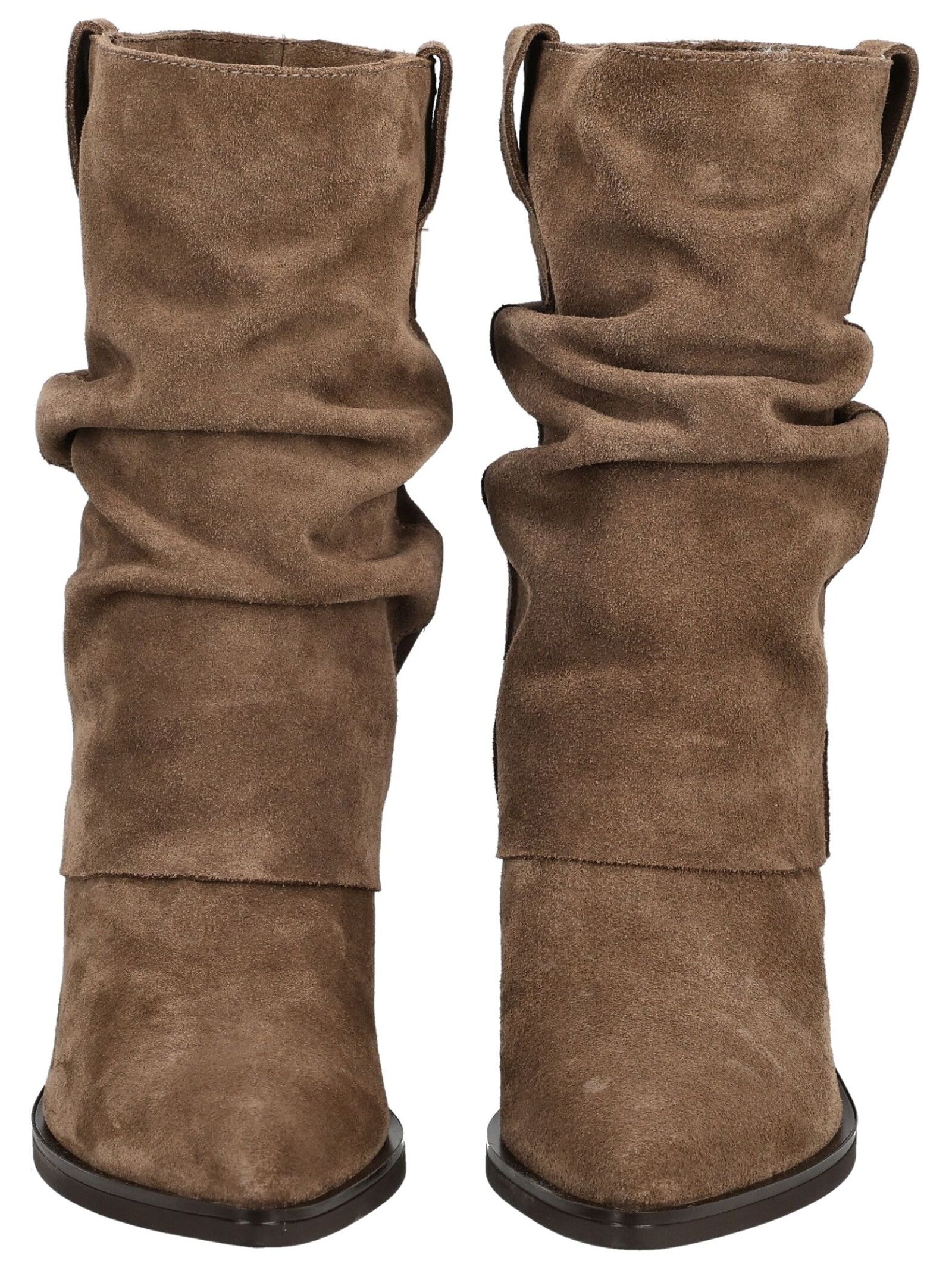 Nero Giardini High-Heel-Stiefelette »Nero Giardini Stiefelette Veloursleder«