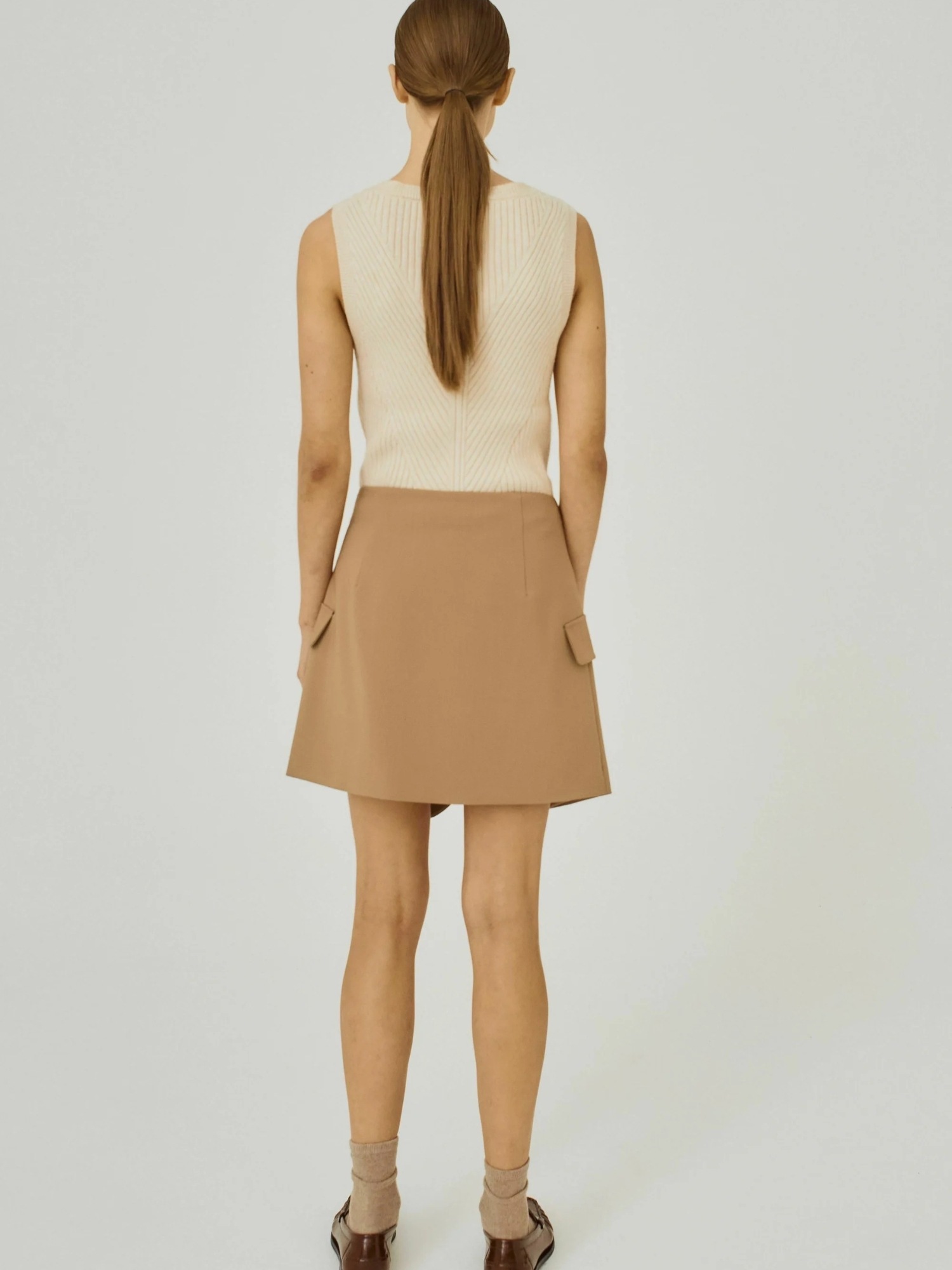 NORR Midirock »NORR Skirt Eluna«
