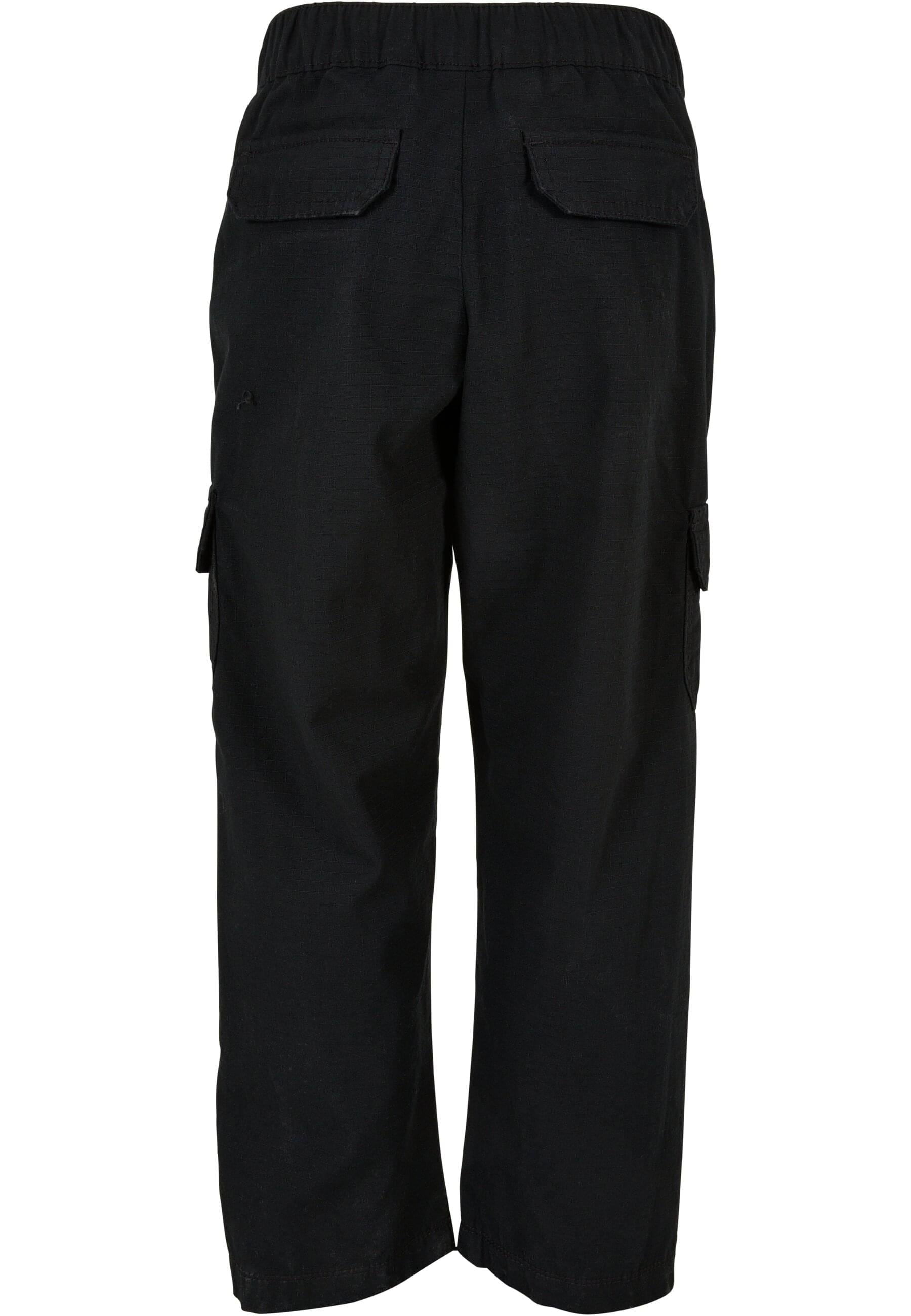 URBAN CLASSICS Cargohose »Urban Classics Herren Boys Ripstop Cargo Pants«, (1 tlg.)