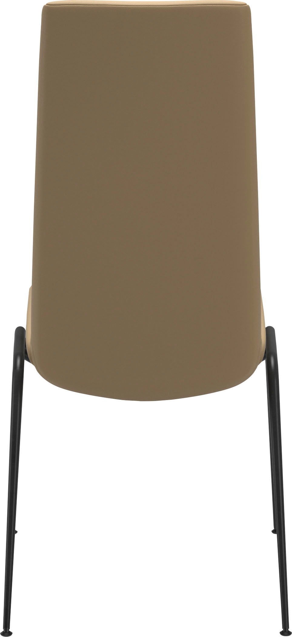 Stressless® Polsterstuhl »Laurel«, Leder PALOMA, High Back, Größe M, mit Beinen aus Stahl in Schwarz matt