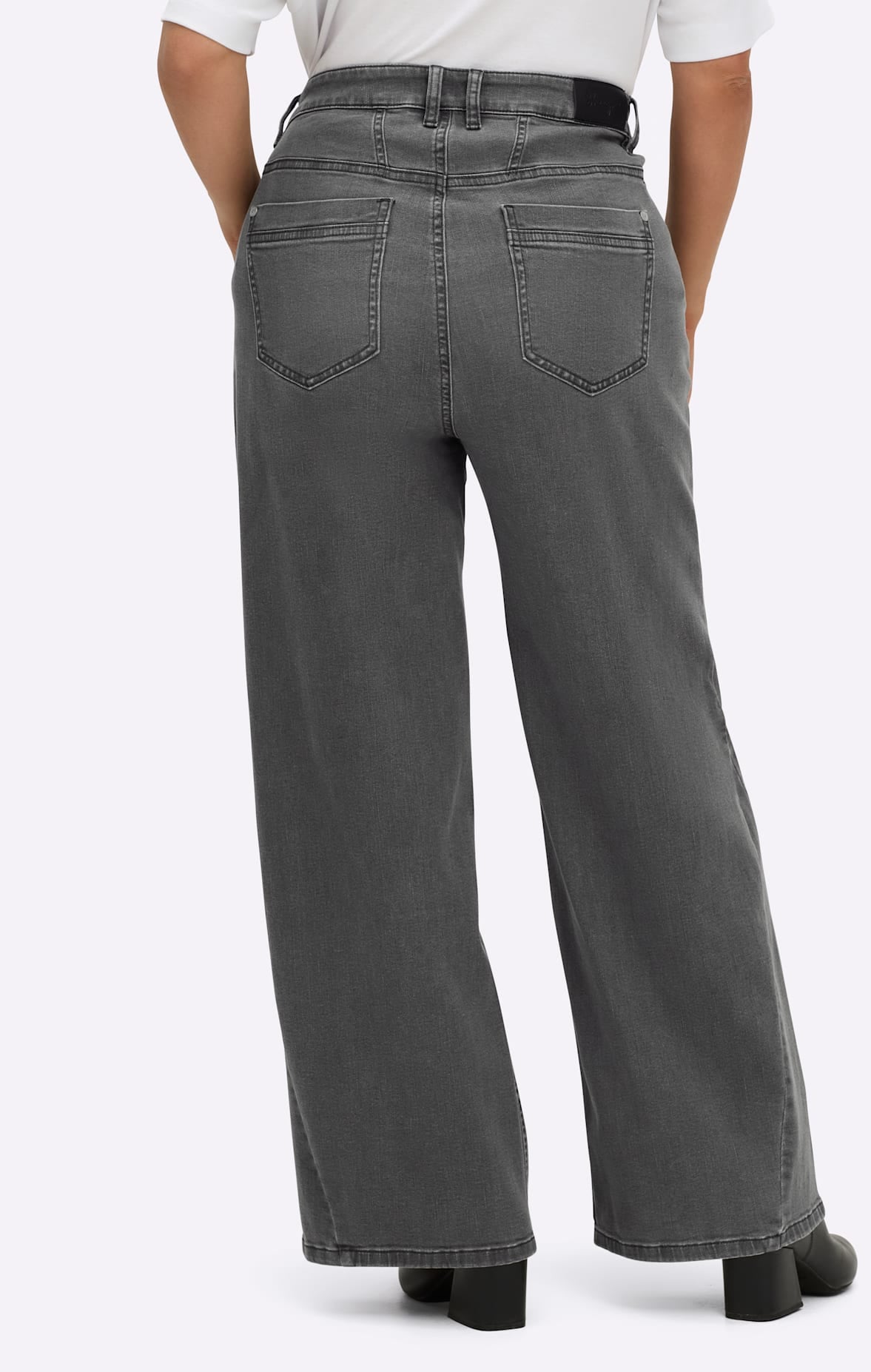 Sheego Bequeme Jeans, (1 tlg.)
