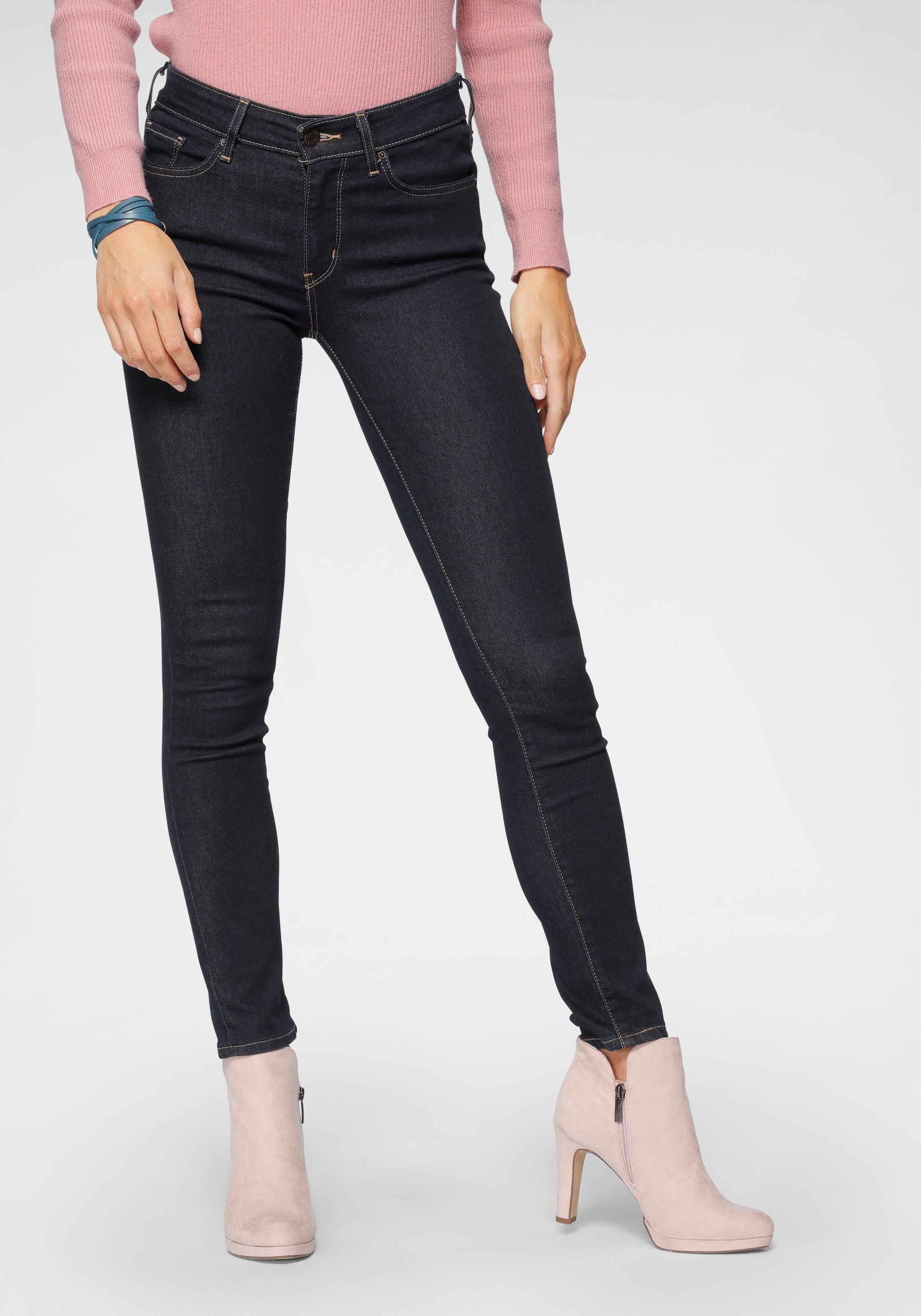 Levis Skinny-fit-Jeans "711 Skinny", mit niedrigem Bund günstig online kaufen