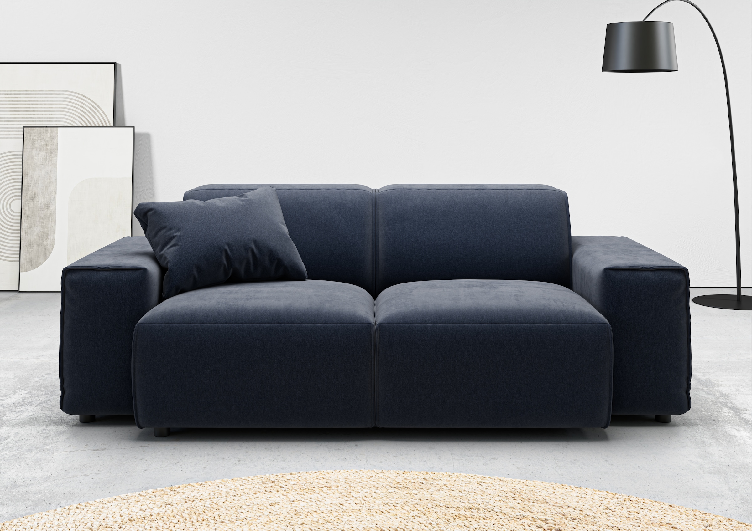 Home affaire 2-Sitzer "Glimminge auch in Breitcord + Feincord + Easy care-B günstig online kaufen