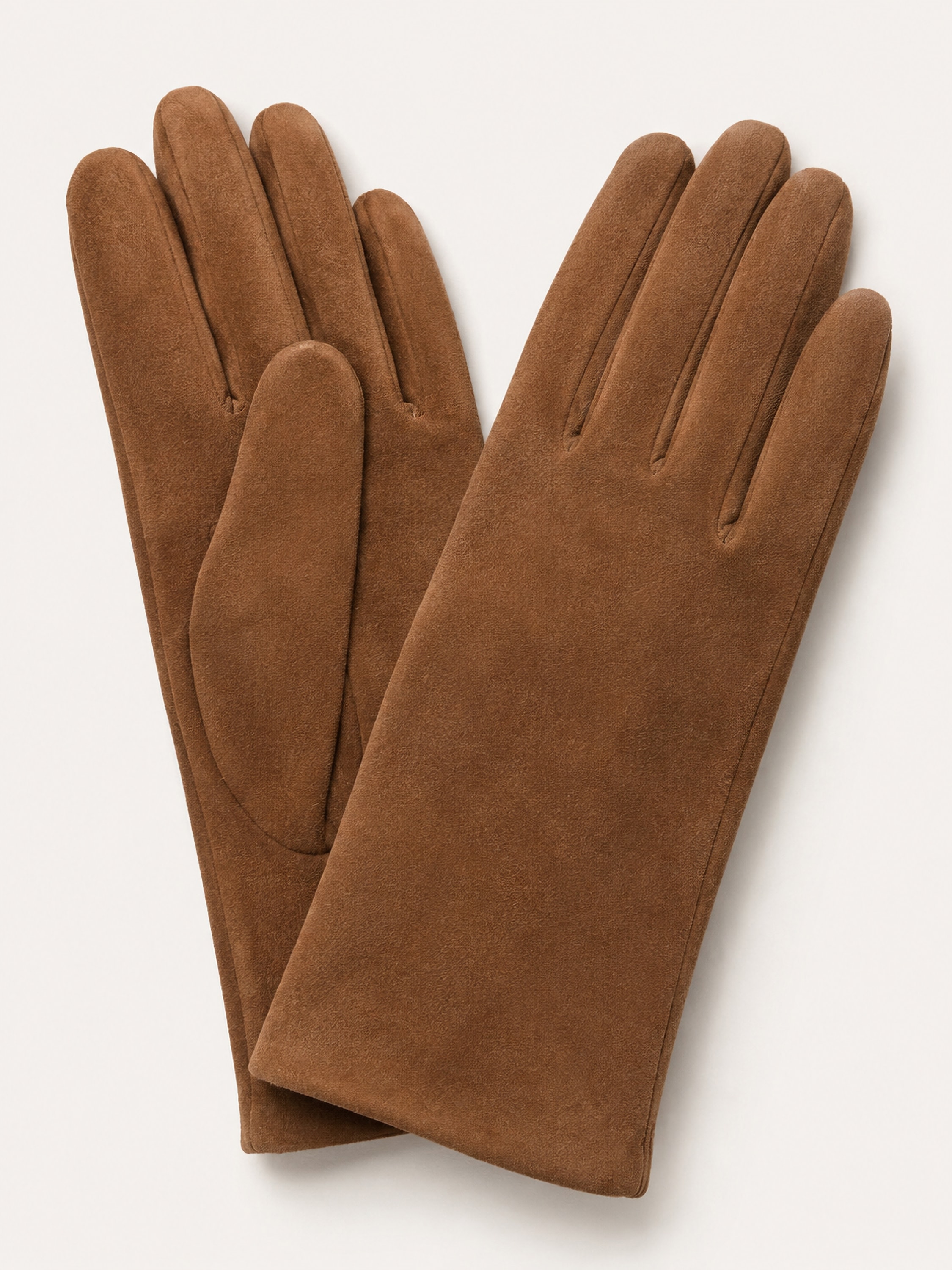 COLLEZIONE ALESSANDRO Lederhandschuhe »Velourleder«
