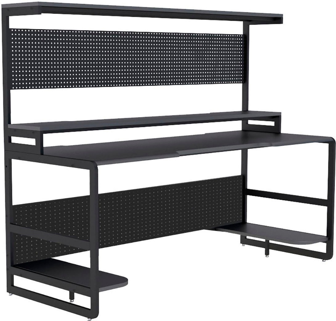 Thumbnail - Möbilia Schreibtisch 1 Stk. tlg. mit multifunktionalen Features