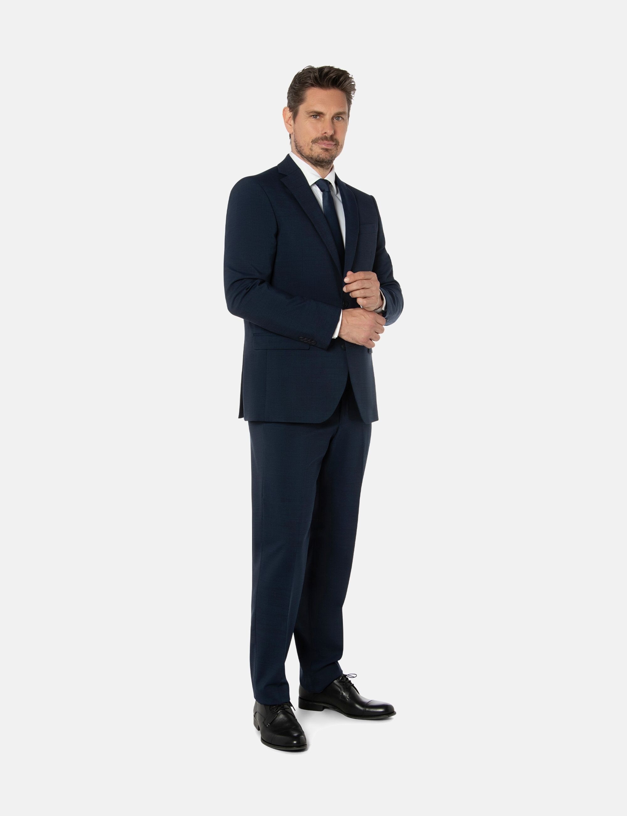 Thomas Goodwin Anzug "Anzug", (2 tlg.), regular fit, im Modern-Fit, 44025 günstig online kaufen