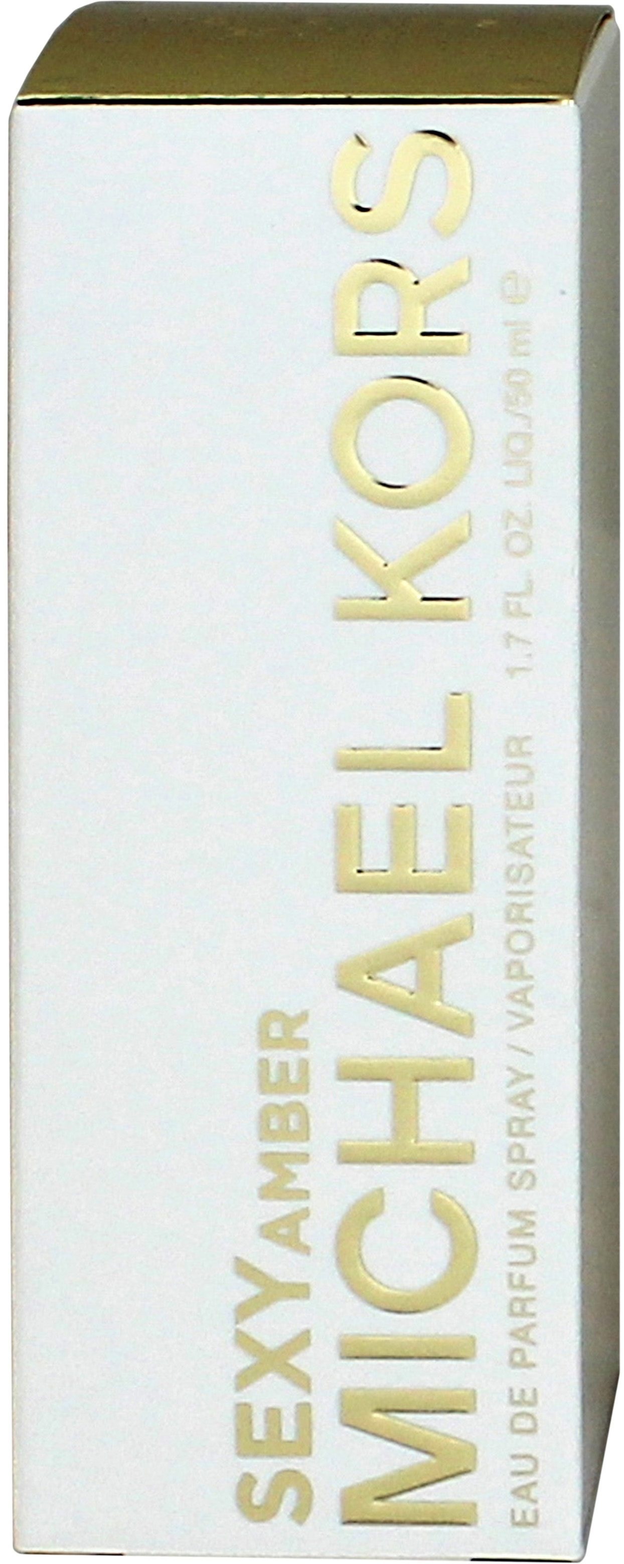 MICHAEL KORS Eau de Parfum »Sexy Amber«, Orientalisch-blumiger Duft mit Jasmin, Amber und Sandelholz.