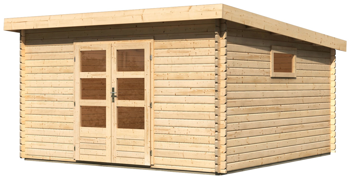 Karibu Gartenhaus »Trittau 6«, mit Fenster