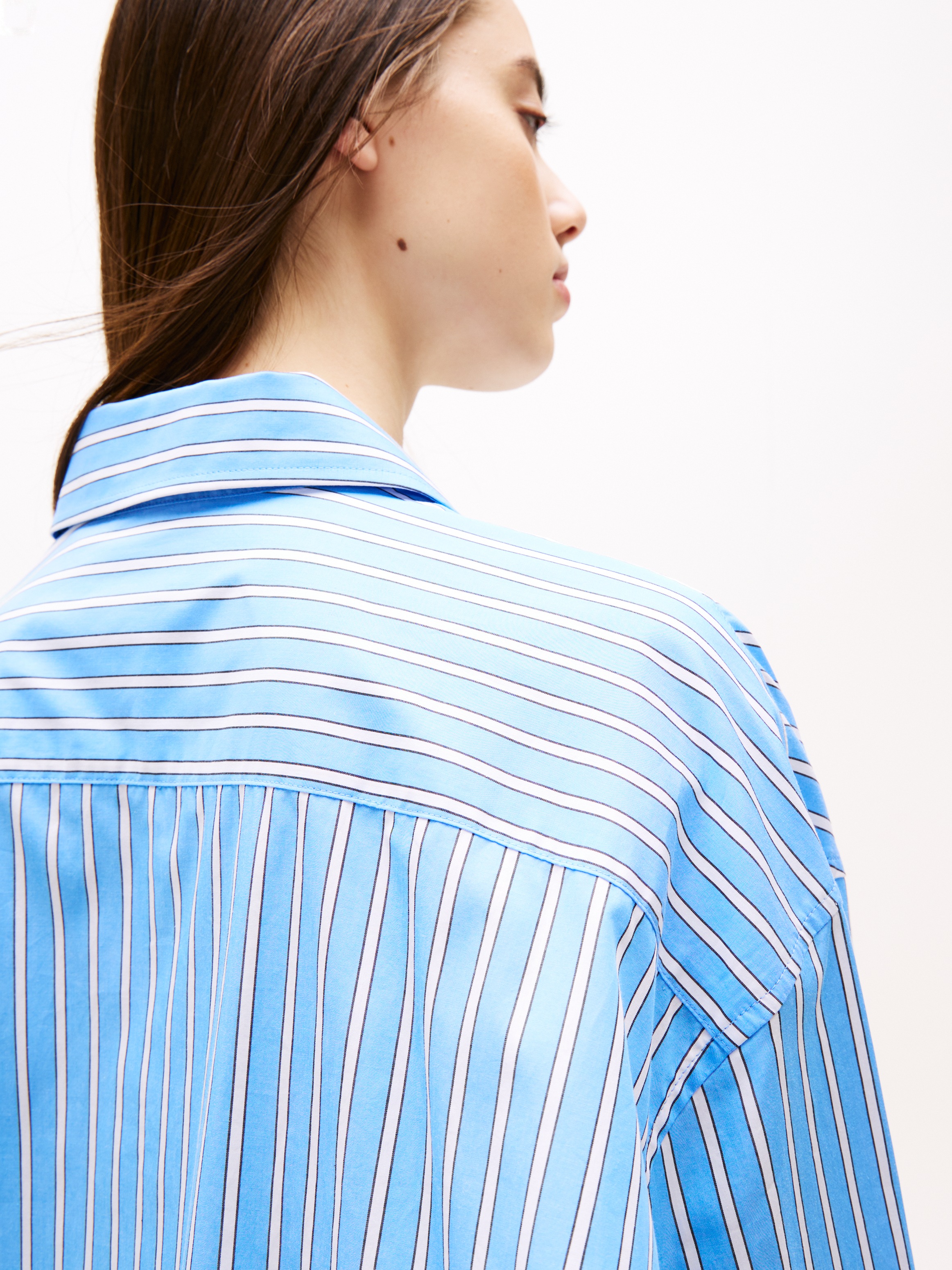 Thumbnail - Tommy Jeans Hemdblusenkleid "TJW OVS MINI SHIRT DRESS EXT"