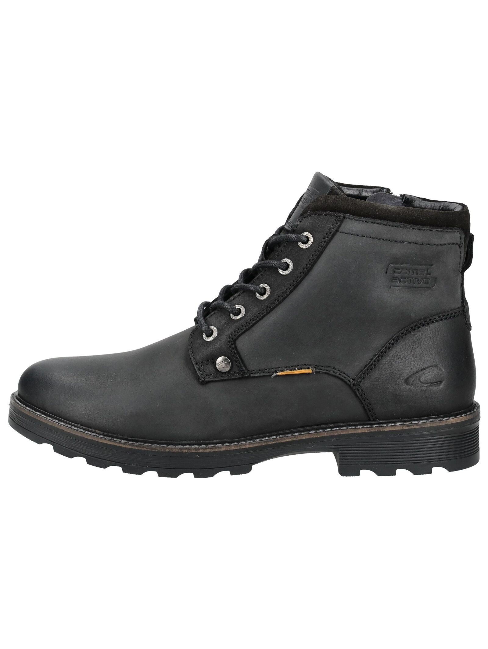 camel active Schnürstiefelette »camel active Stiefelette Leder«