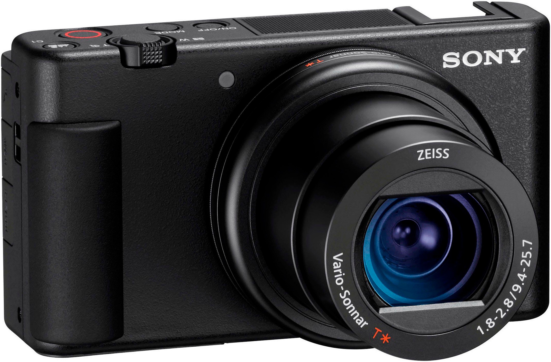 SONY Kompaktkamera "ZV-1", B:10,55cm H:6cm T:4,35cm, schwarz, Fotokameras