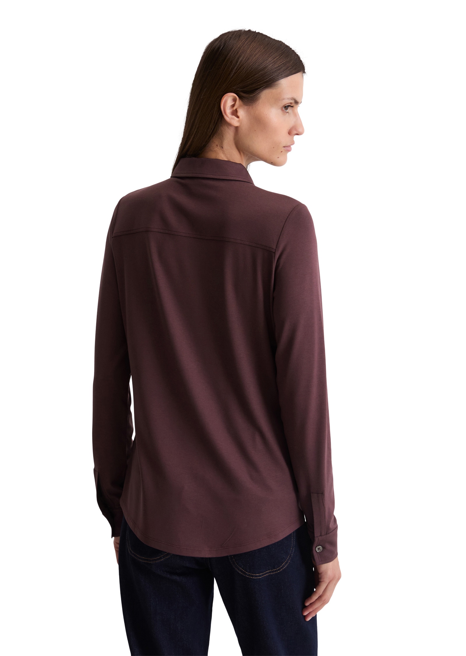 Marc O'Polo Langarmshirt »aus LENZING™ ECOVERO™«