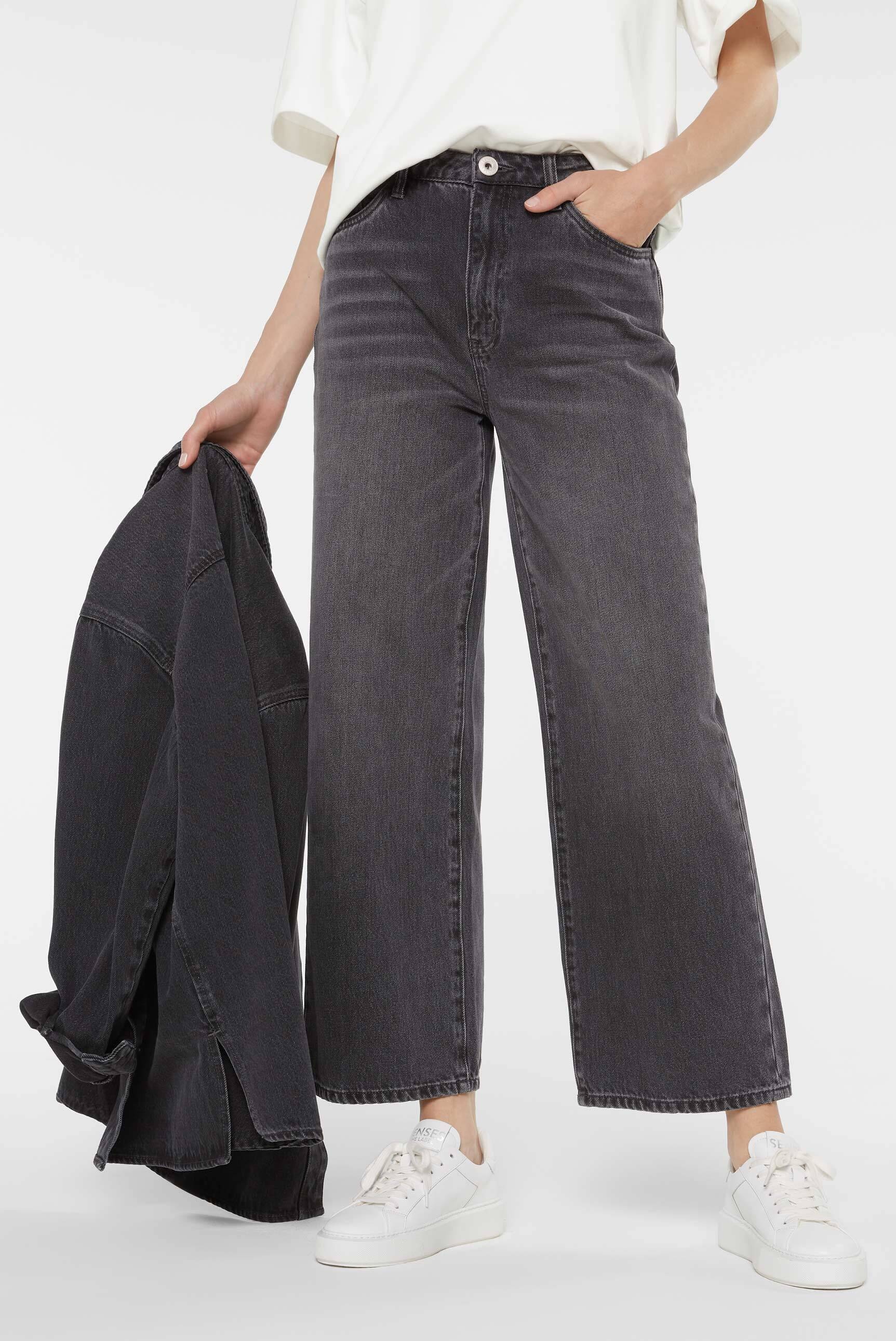 Regular-fit-Jeans, aus Baumwolle