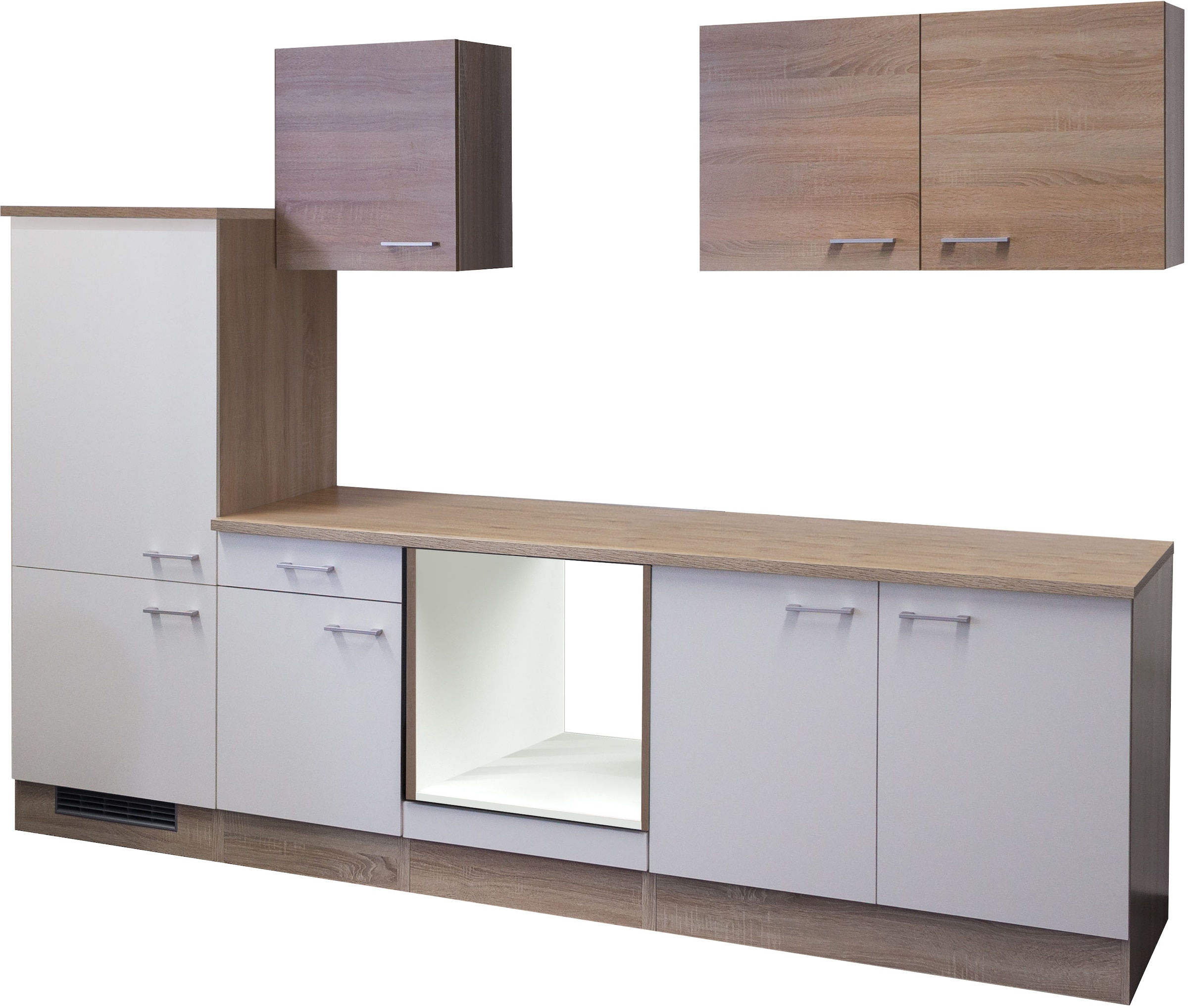 Flex-Well Küchenzeile "Samoa, ohne E-Geräte", (L-270-2206-038-SAMOA), Gesam günstig online kaufen
