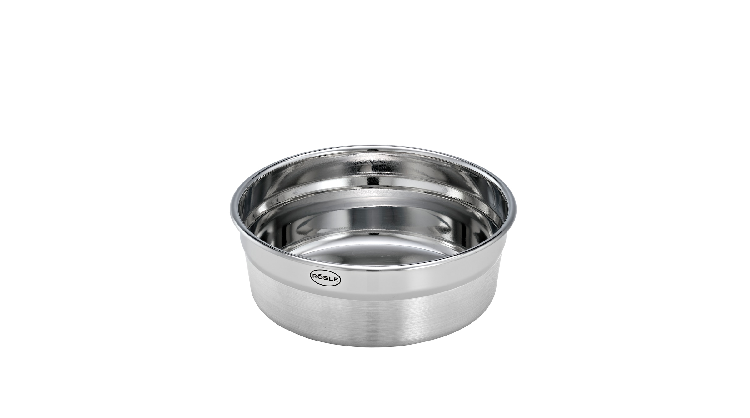 RÖSLE Vorratsdose "Dose FLEXX 2GO 0,4L rund", B:13,5cm H:5,1cmsilberfarben, Küche, Lebensmittelaufbewahrungsbehälter