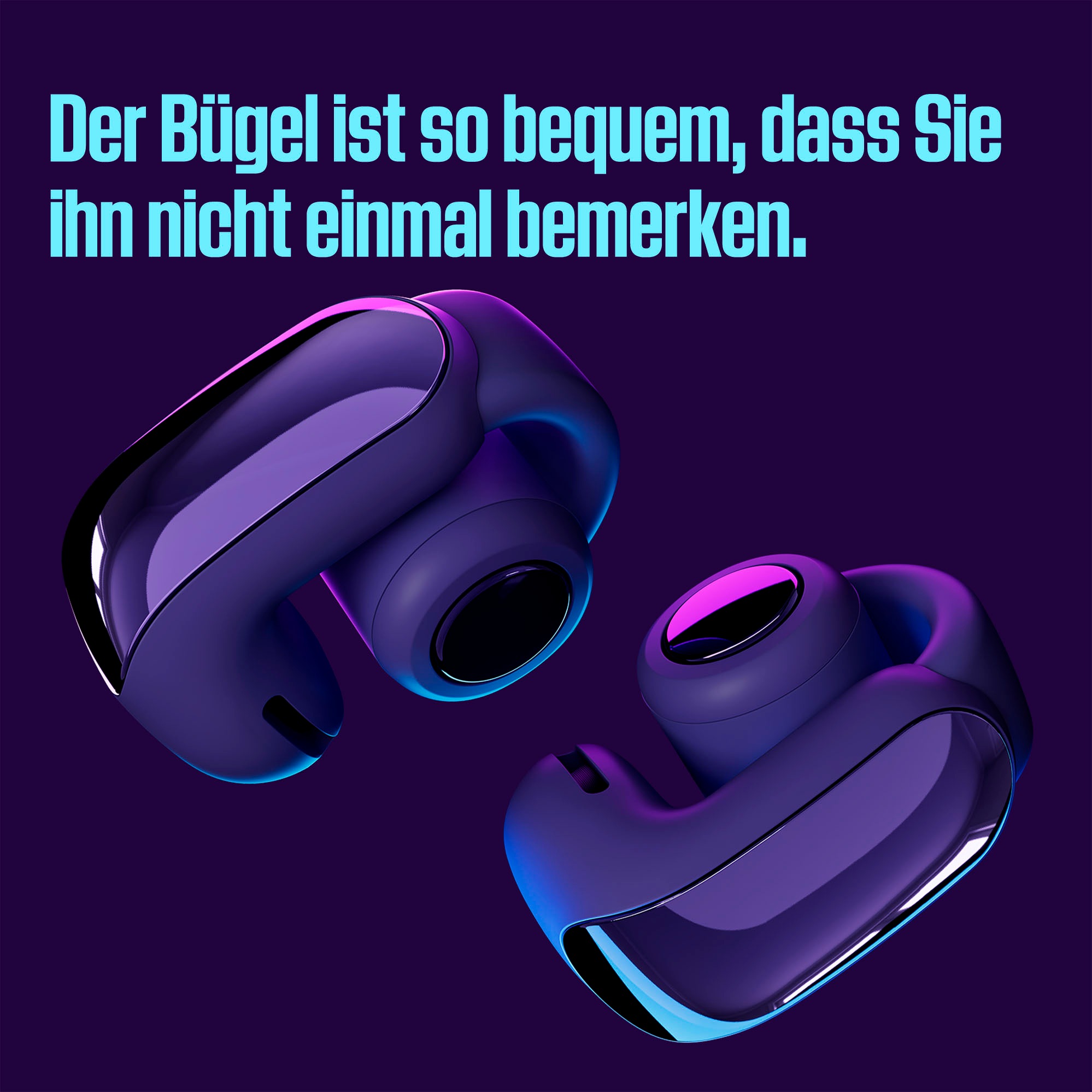 Bose wireless In-Ear-Kopfhörer »QuietComfort Ultra (2. Generation)« Bluetooth Rauschunterdrückung