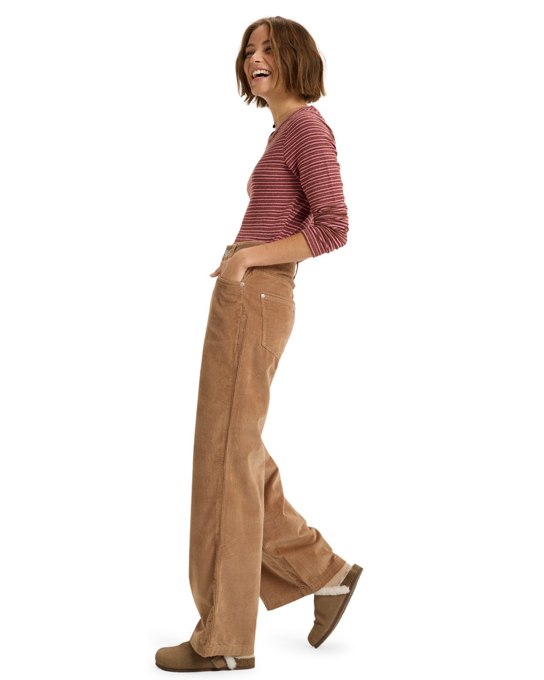 Roxy Stoffhose "Surf On Cloud Cord" günstig online kaufen