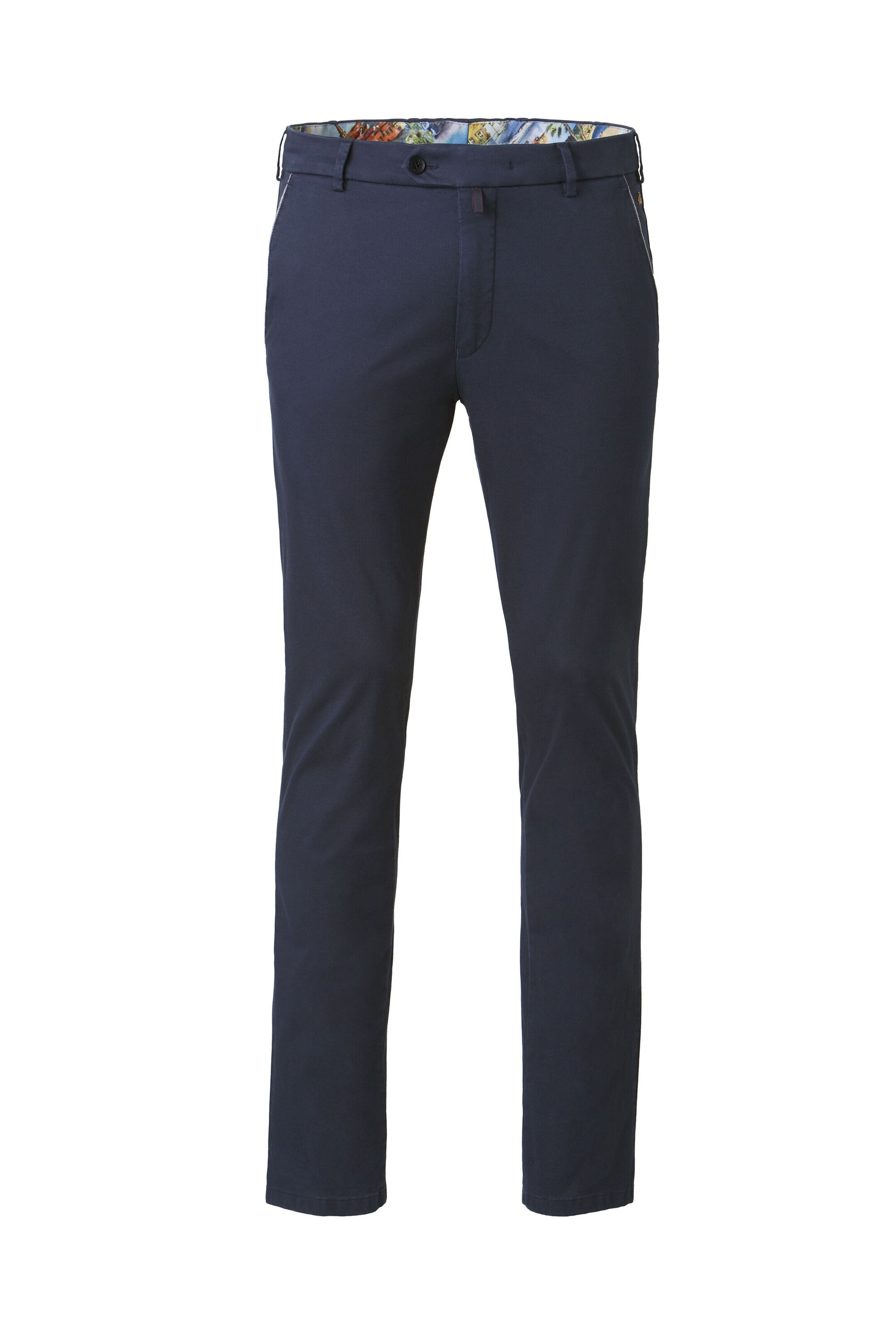 MEYER Chinos »NEW YORK Art.1-8130«  mit buntgewebtem Innenfutter