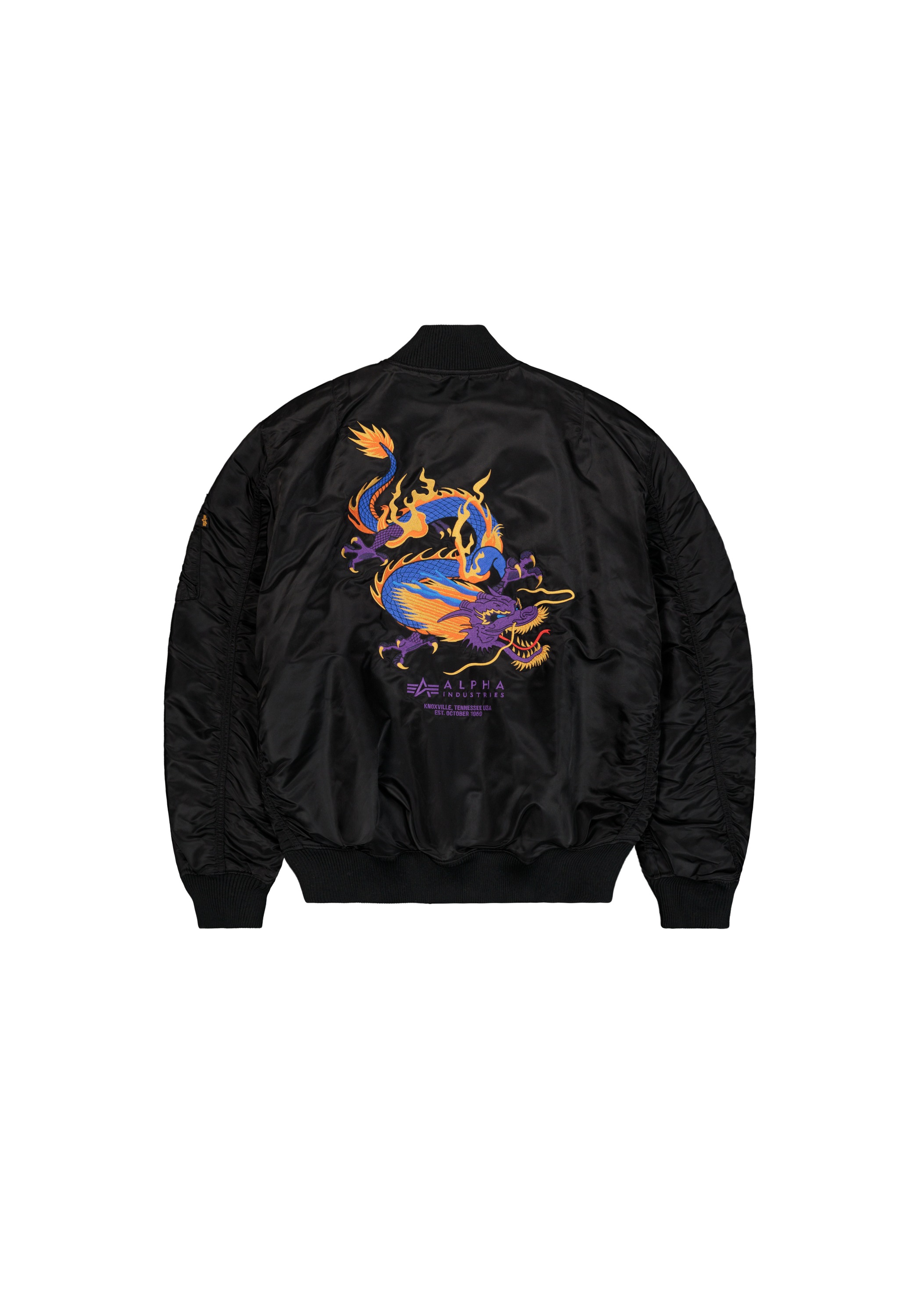 Alpha Industries Bomberjacke "MA-1 Dragon Embroidery" günstig online kaufen