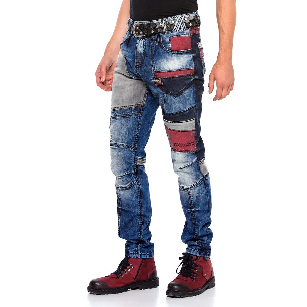 Cipo & Baxx Bequeme Jeans