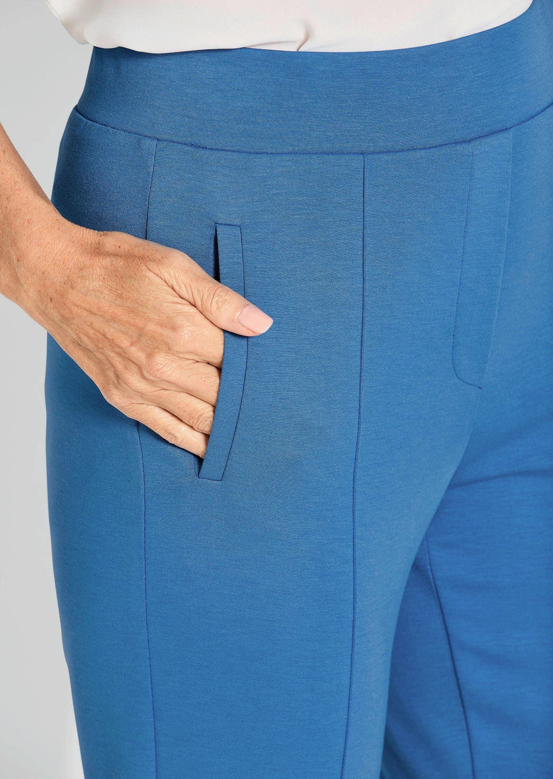 GOLDNER Schlupfhose »Hose SARA Höchstbequeme Jerseyhose SARA mit bestem Sitz«