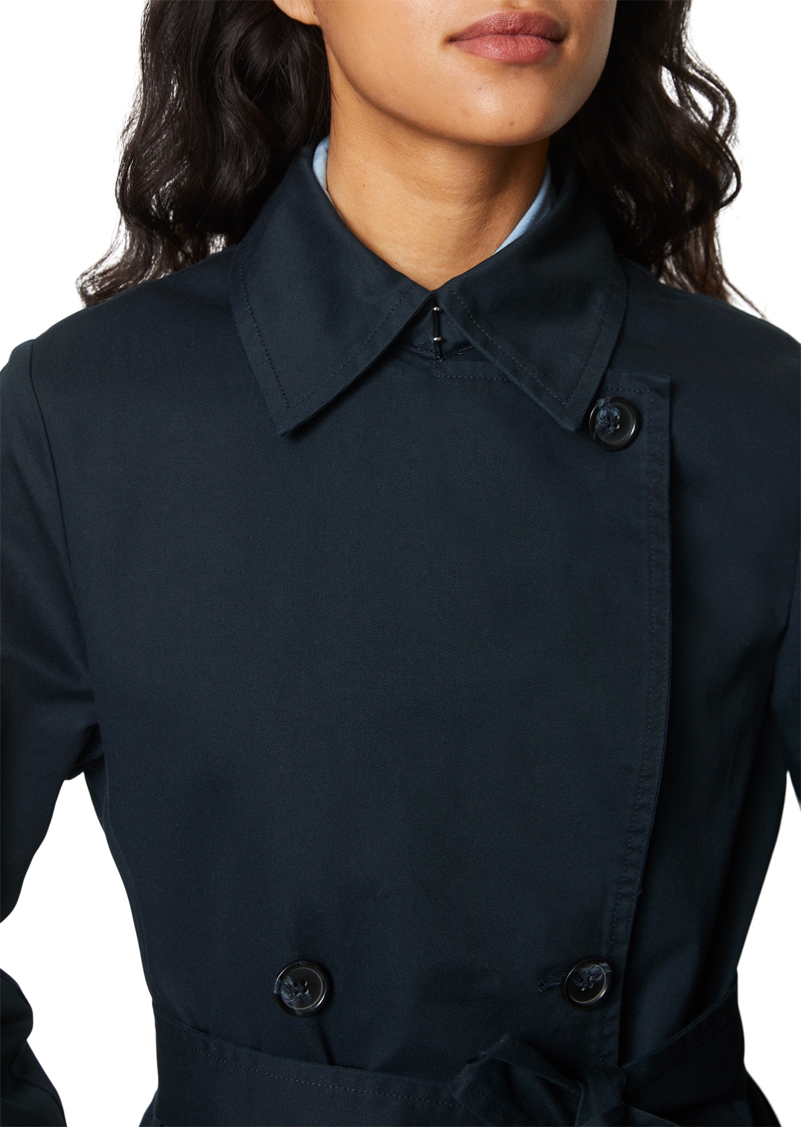 Marc O'Polo Trenchcoat »aus Organic Cotton-Twill«