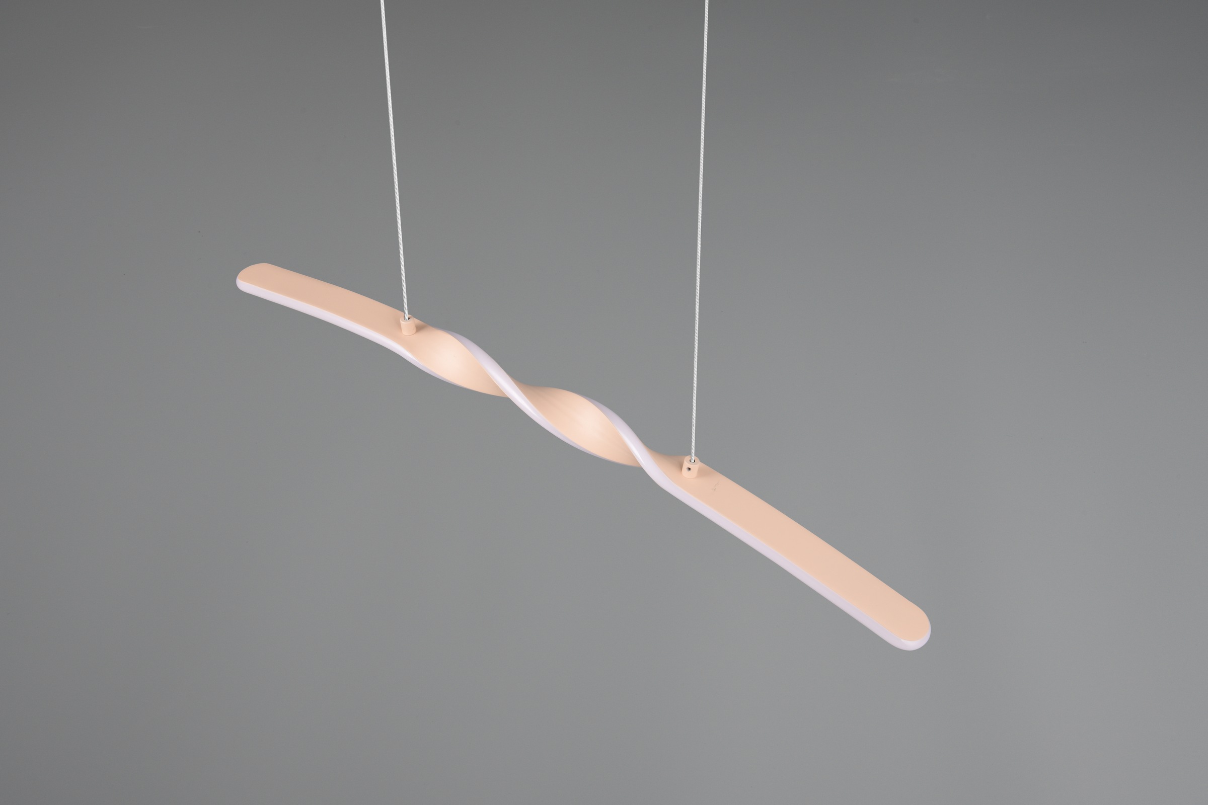 REALITY Leuchten LED Pendelleuchte »GINKO, Hängeleuchte LED 18W 1980 Lumen 3000K warmweiß«, 1 flammig, Leuchtmittel LED-Board | LED fest integriert, Hängelampe Esszimmer, höhenverstellbar bis max 150cm, Breite 79 cm