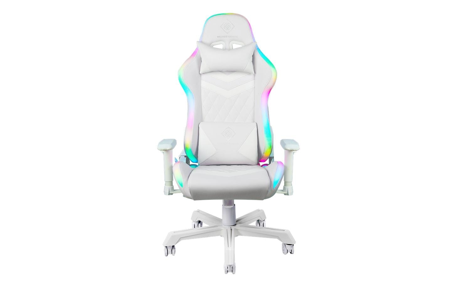 DELTACO Gaming-Stuhl »Deltaco DC410 Weiss Gaming Chair« ()